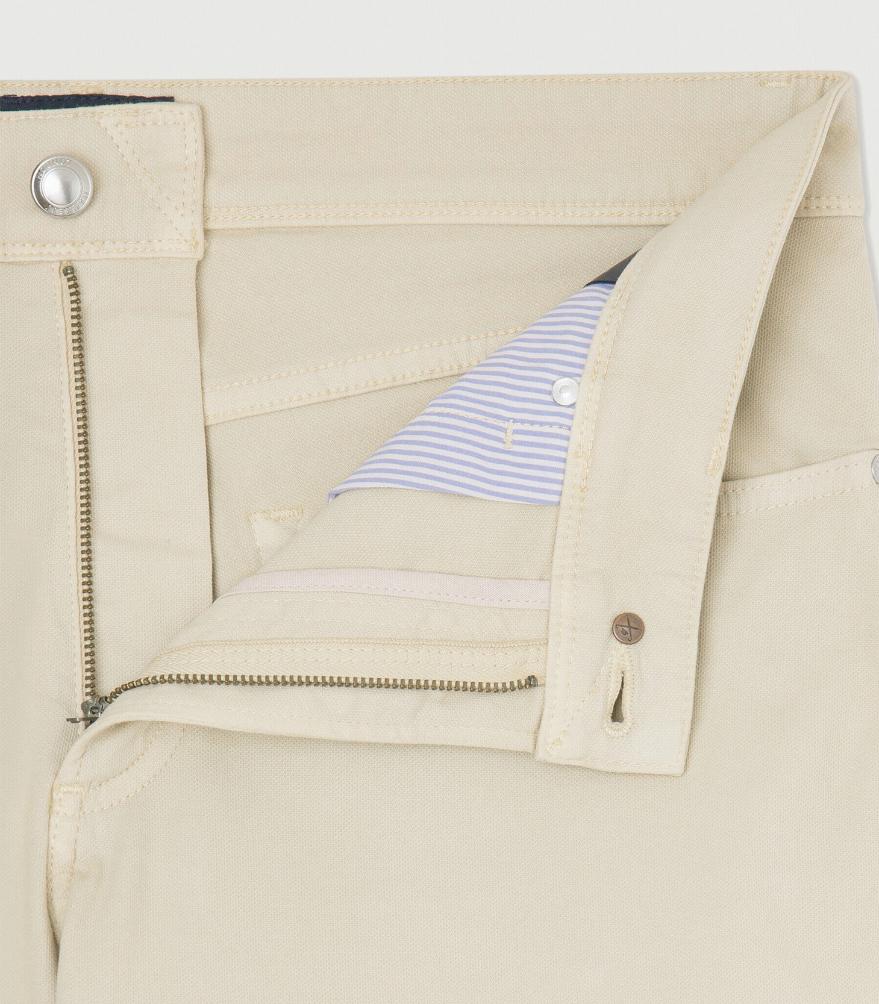 Hackett London - Men's Slim Fit Trinity Trousers - Image 3