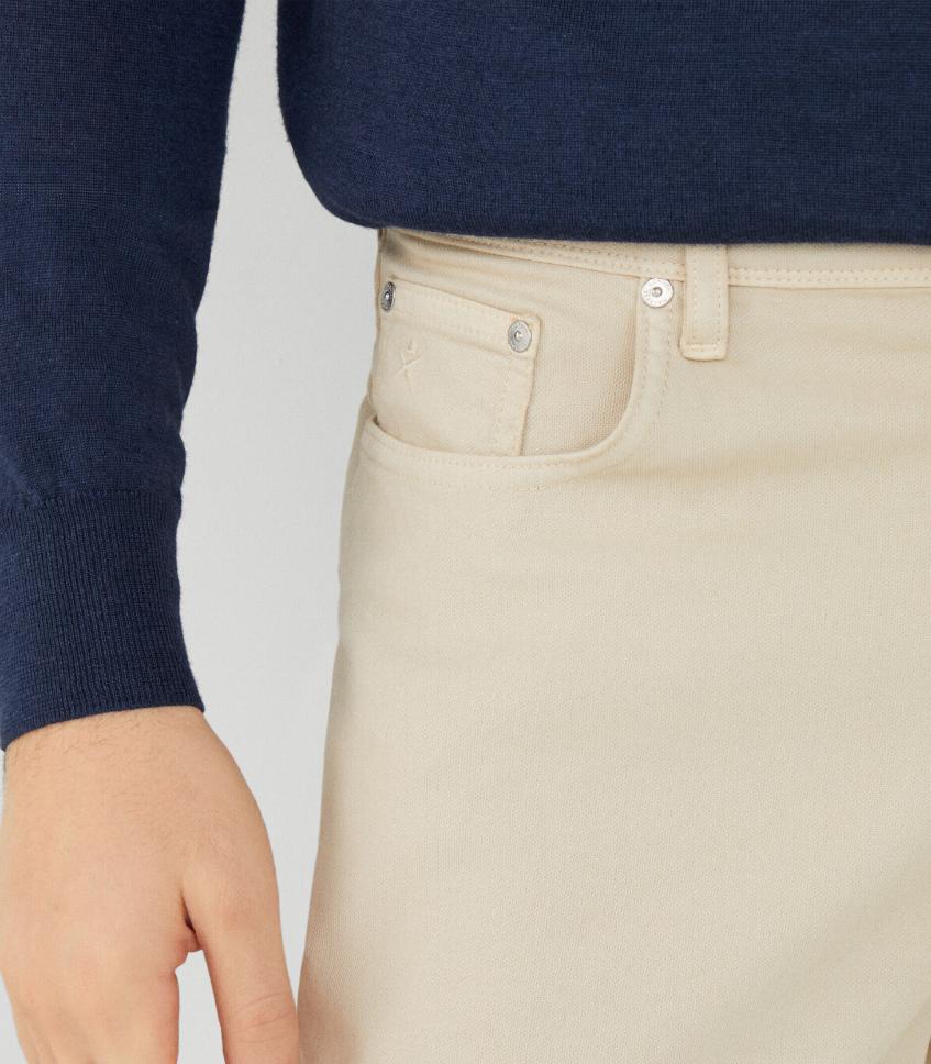 Hackett London - Men's Slim Fit Trinity Trousers - Image 4