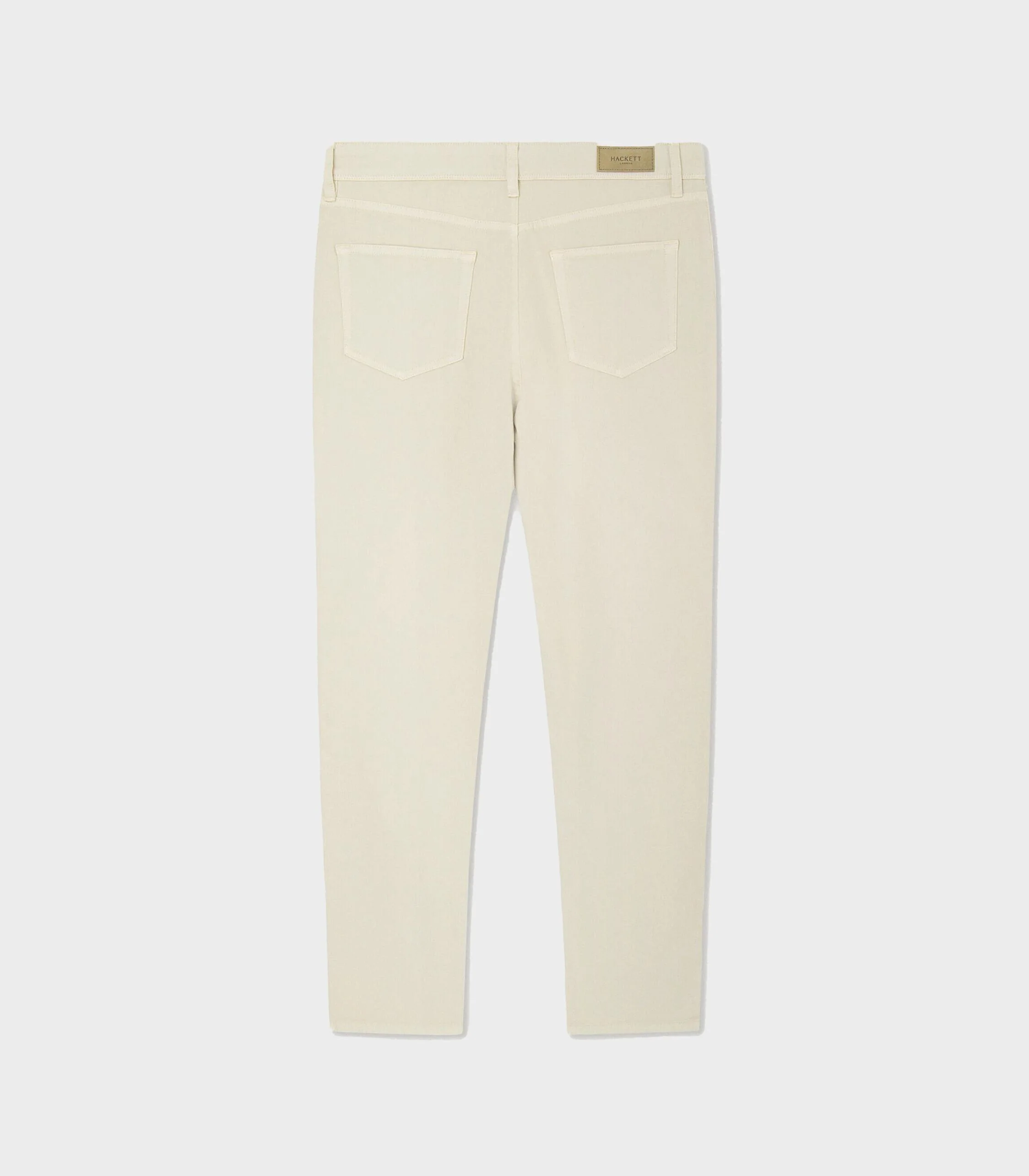 Hackett London - Men's Slim Fit Trinity Trousers - Image 8
