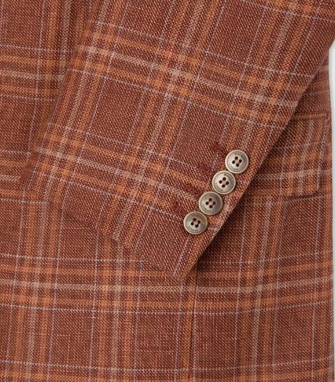 Hackett London - Men's Check Blazer - Image 10