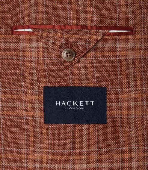 Hackett London - Men's Check Blazer - Image 11