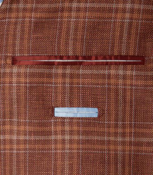 Hackett London - Men's Check Blazer - Image 12
