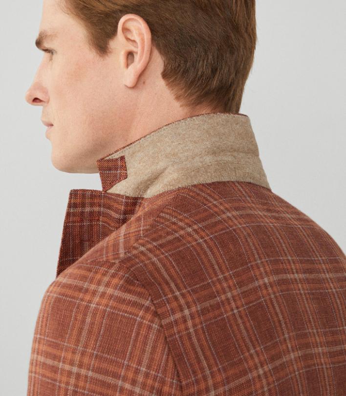 Hackett London - Men's Check Blazer - Image 6