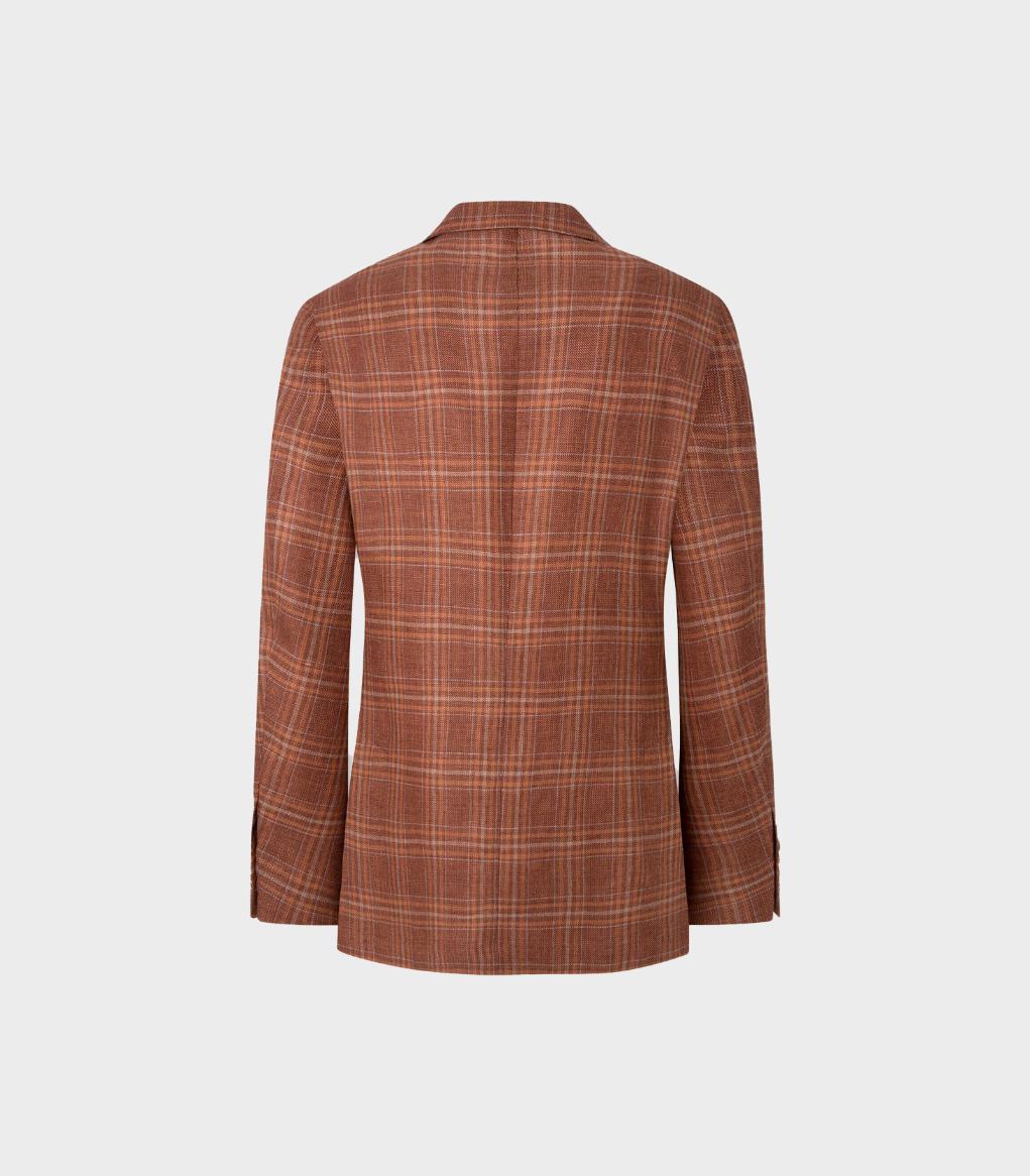 Hackett London - Men's Check Blazer - Image 9