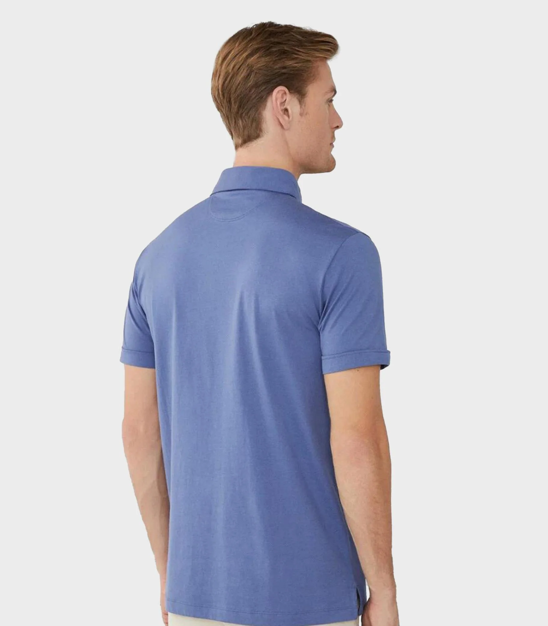 Hackett London - Classic Fit Pima Polo - Image 10
