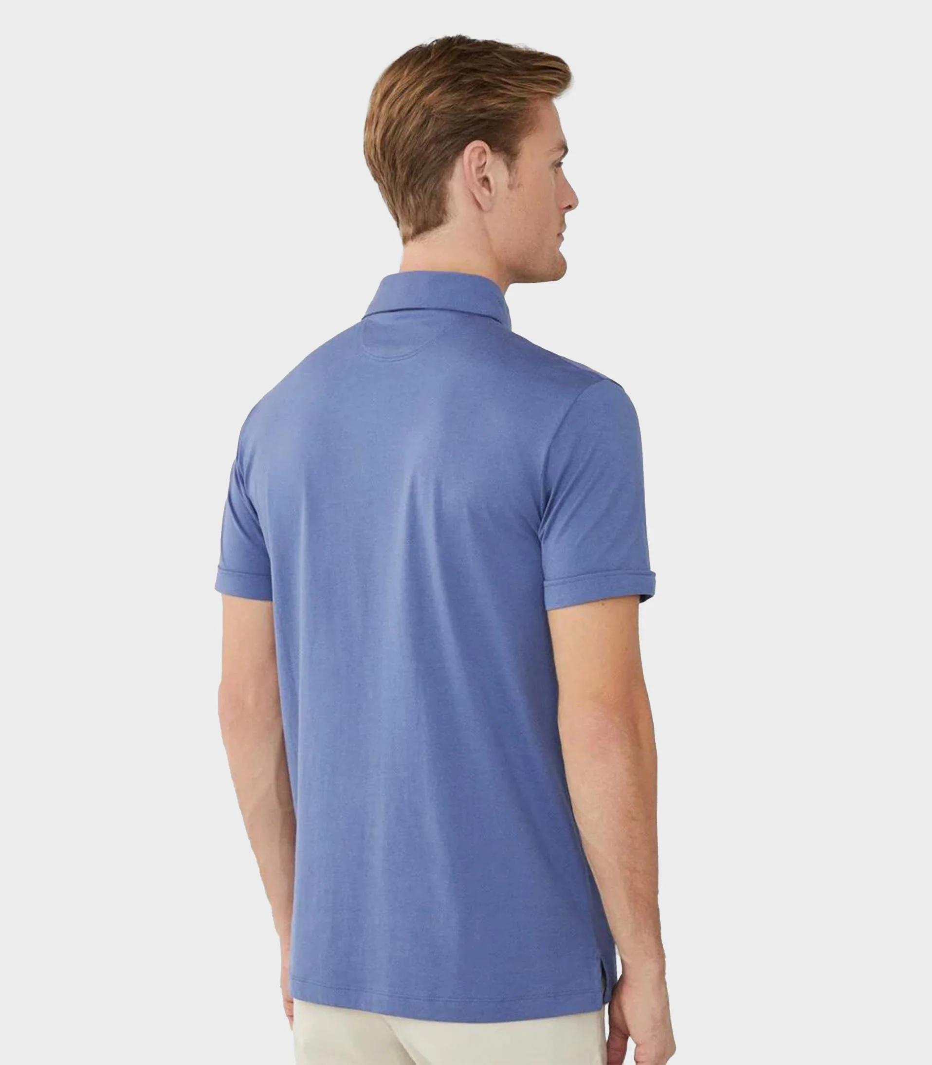 Hackett London - Classic Fit Pima Polo - Image 11