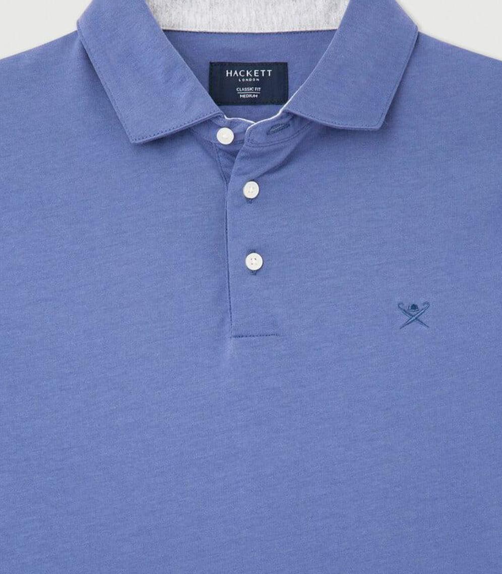 Hackett London - Classic Fit Pima Polo - Image 12