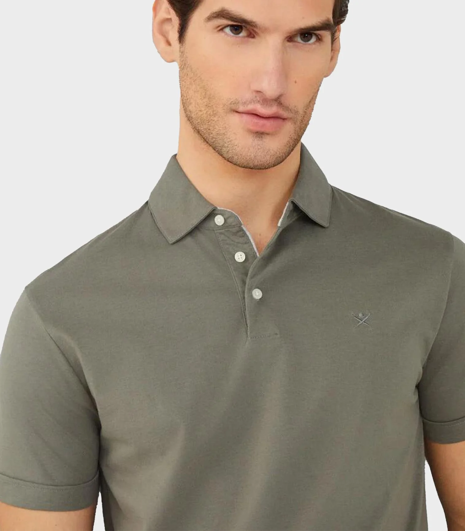 Hackett London - Classic Fit Pima Polo - Image 17