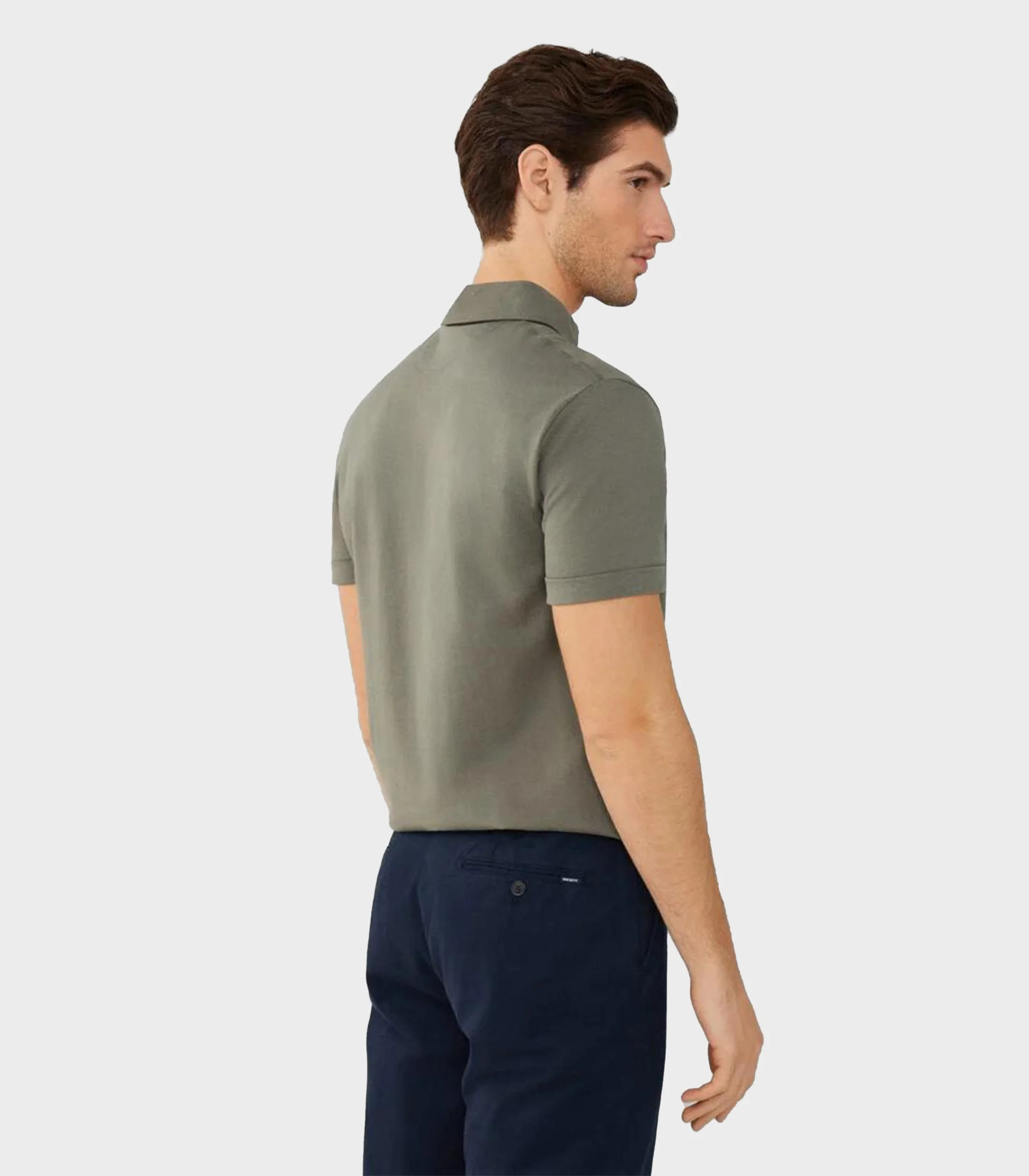 Hackett London - Classic Fit Pima Polo - Image 19
