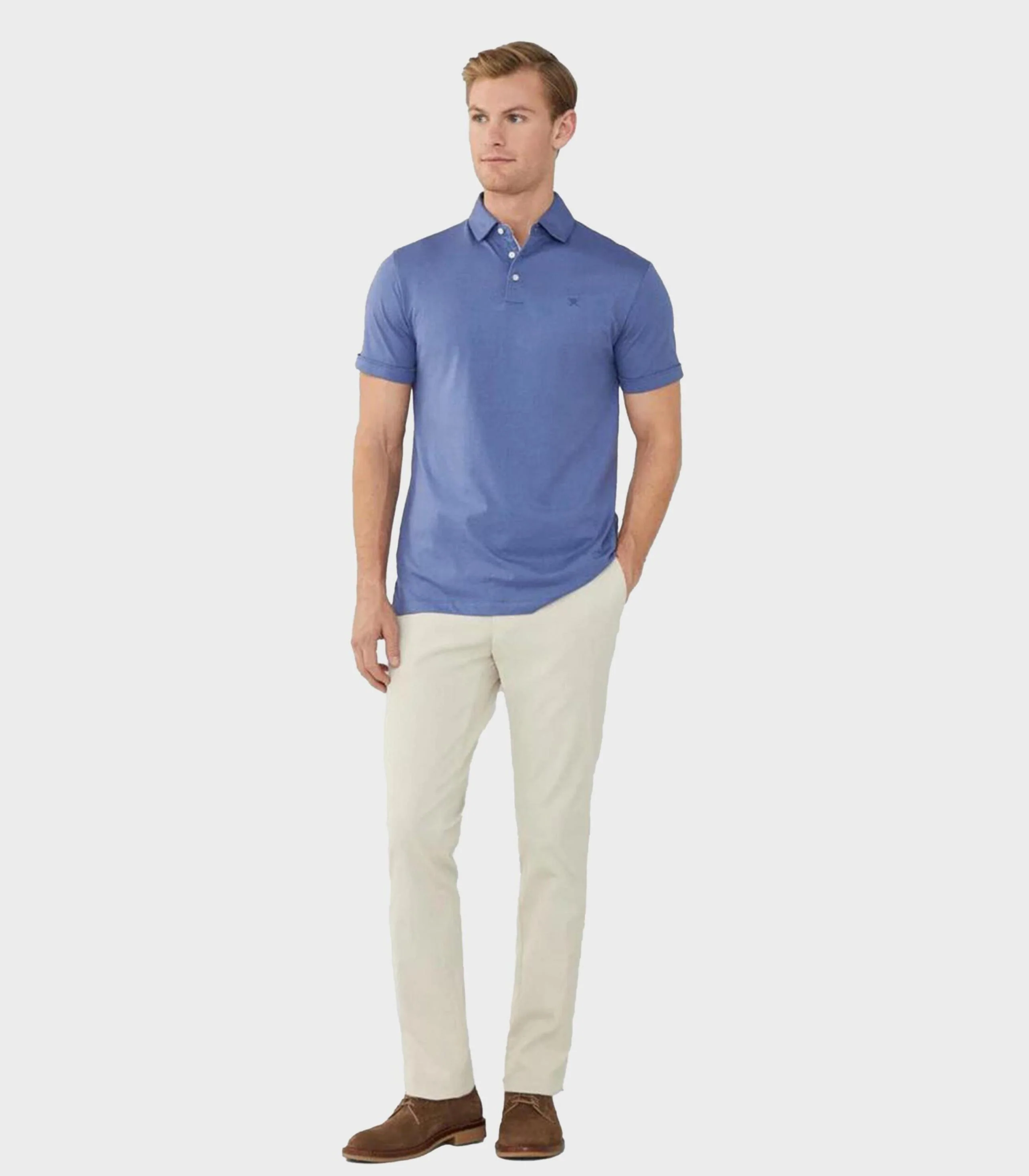 Hackett London - Classic Fit Pima Polo - Image 2