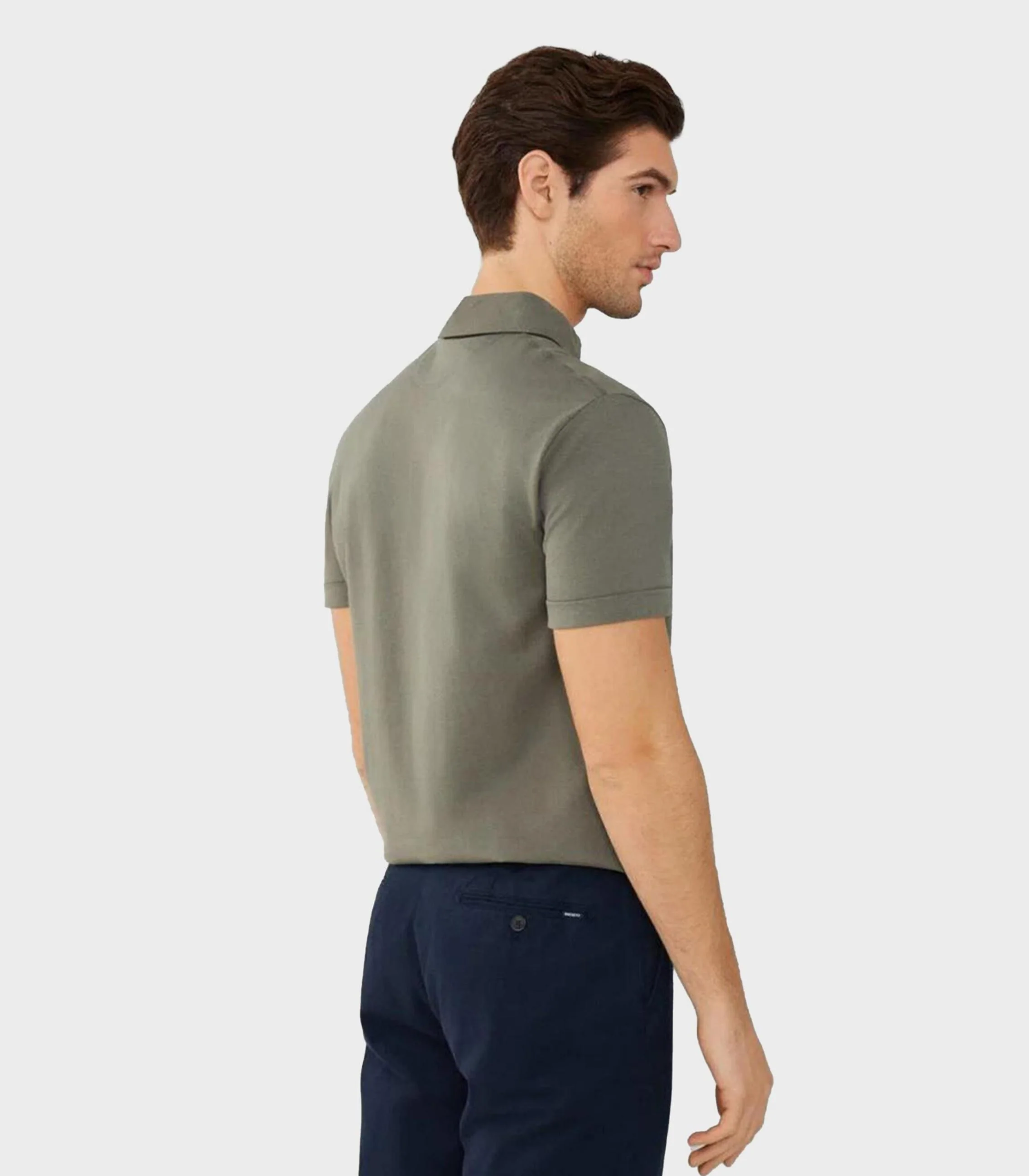 Hackett London - Classic Fit Pima Polo - Image 21