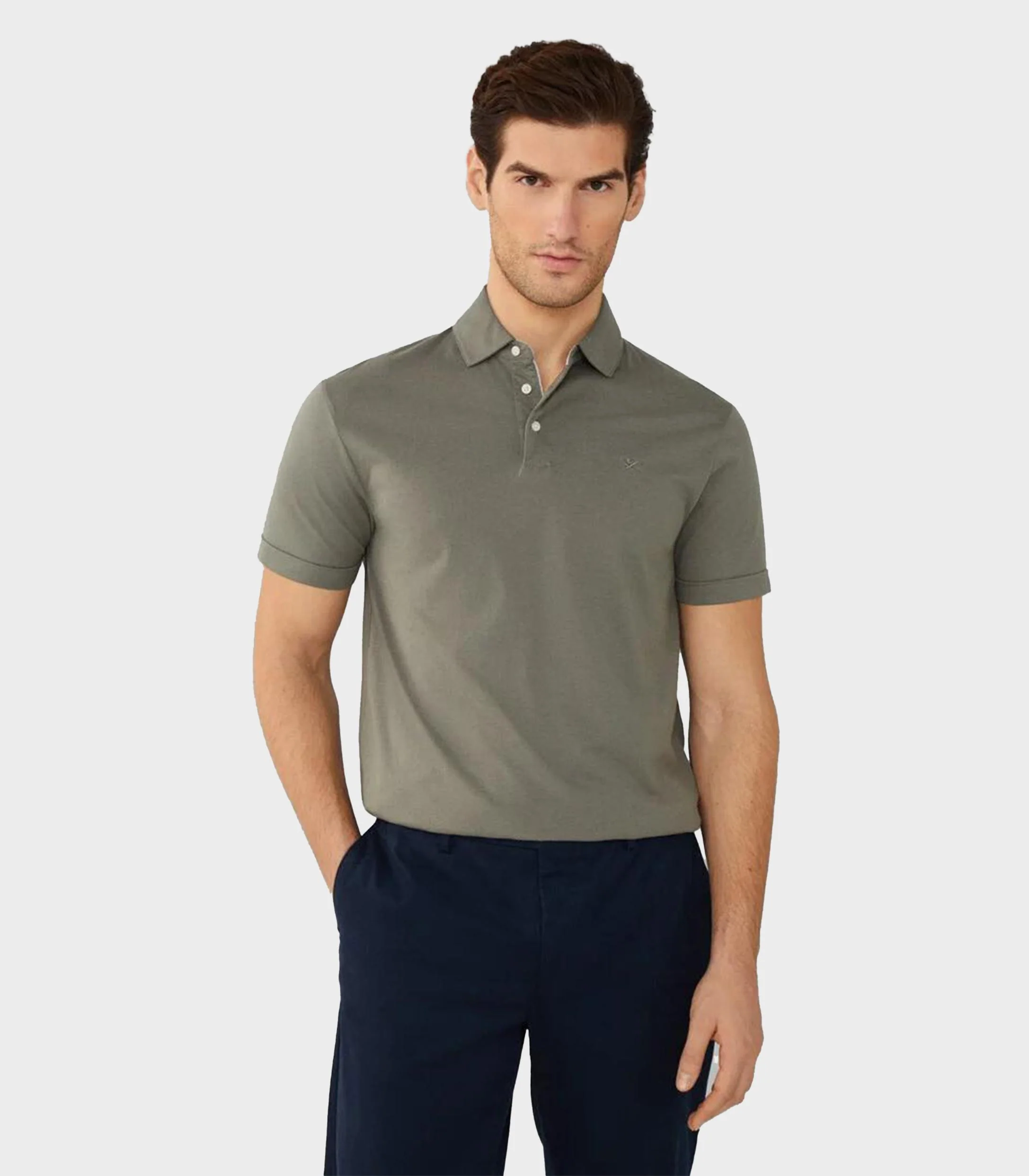 Hackett London - Classic Fit Pima Polo - Image 22