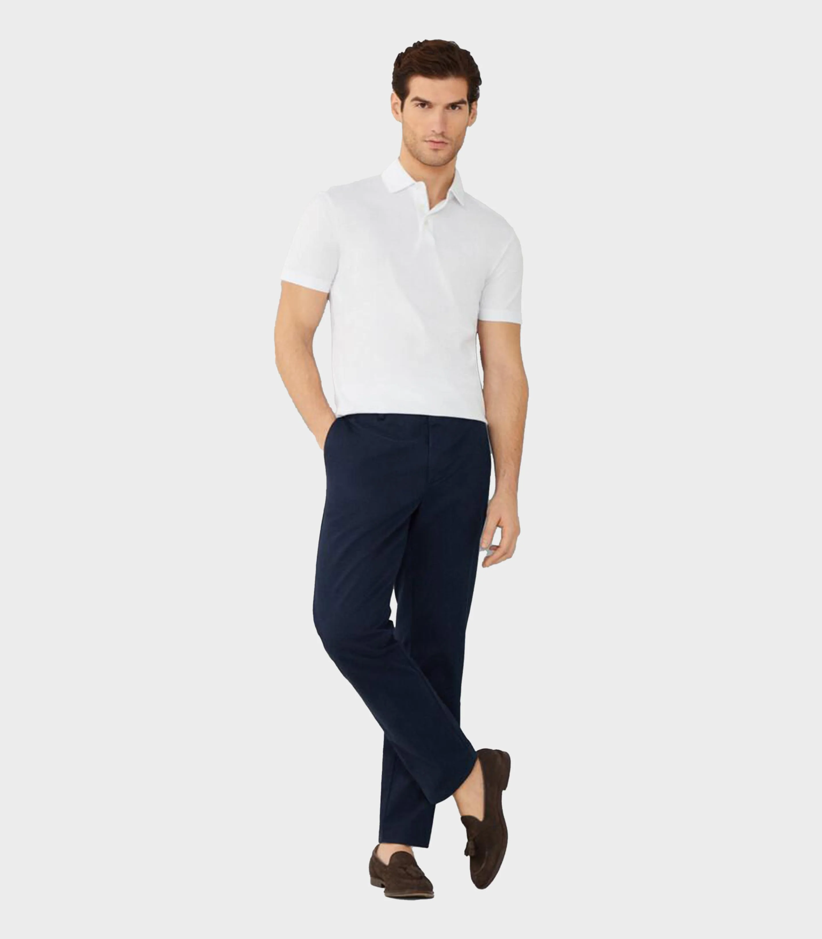 Hackett London - Classic Fit Pima Polo - Image 24