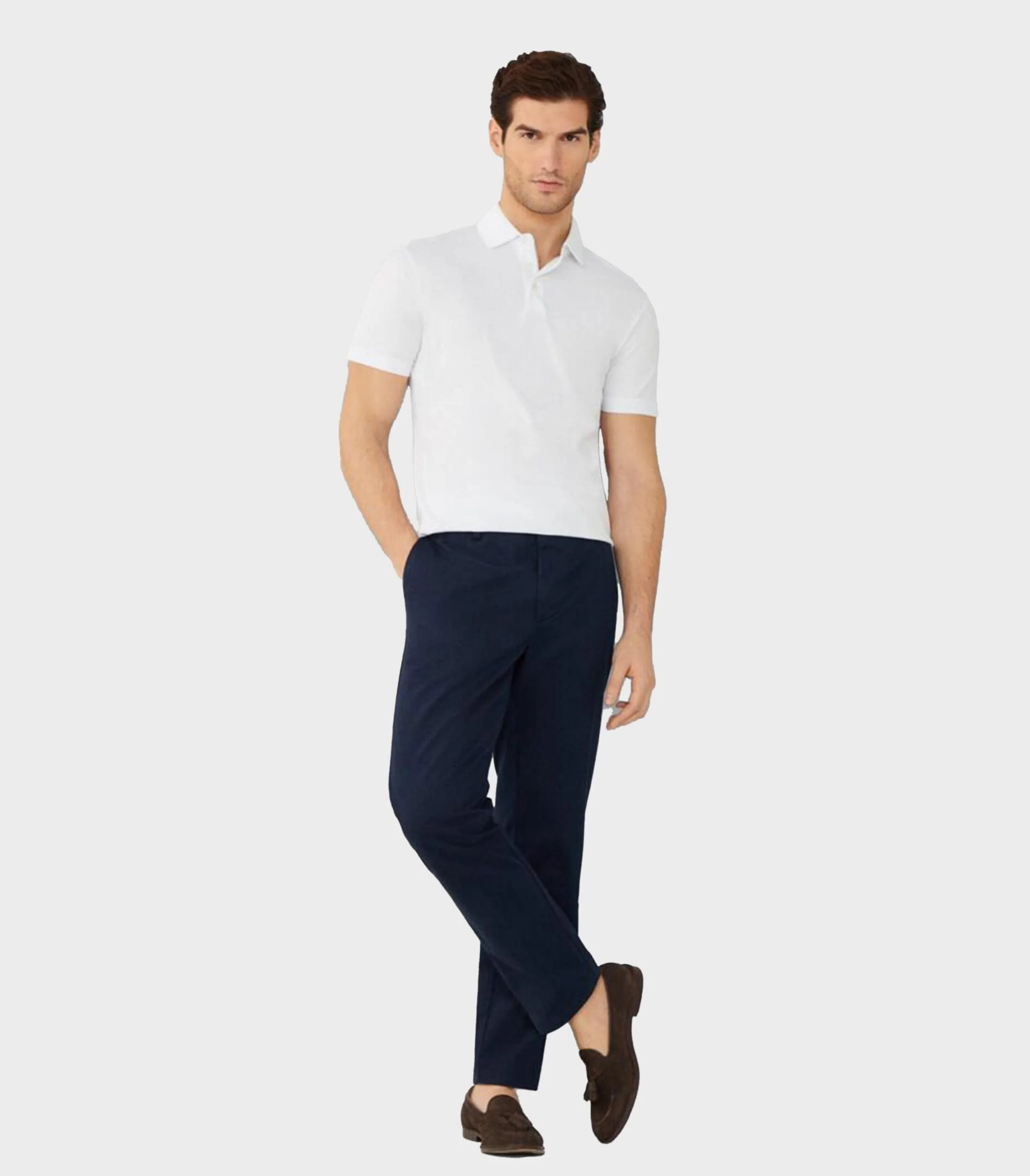 Hackett London - Classic Fit Pima Polo - Image 25