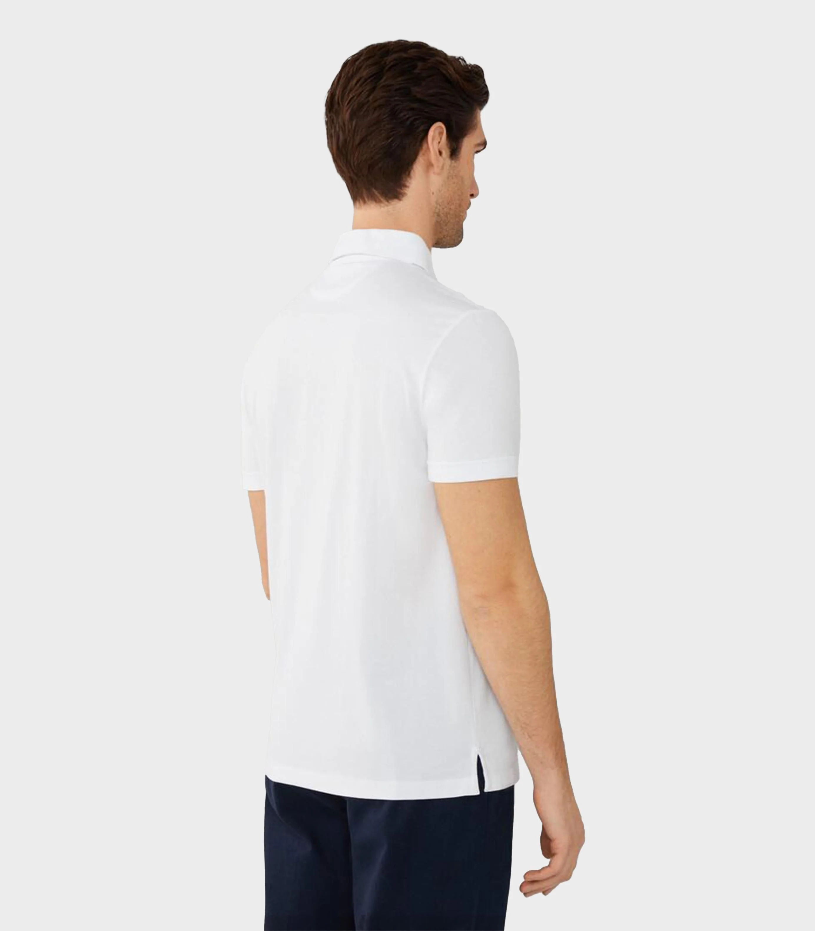 Hackett London - Classic Fit Pima Polo - Image 29