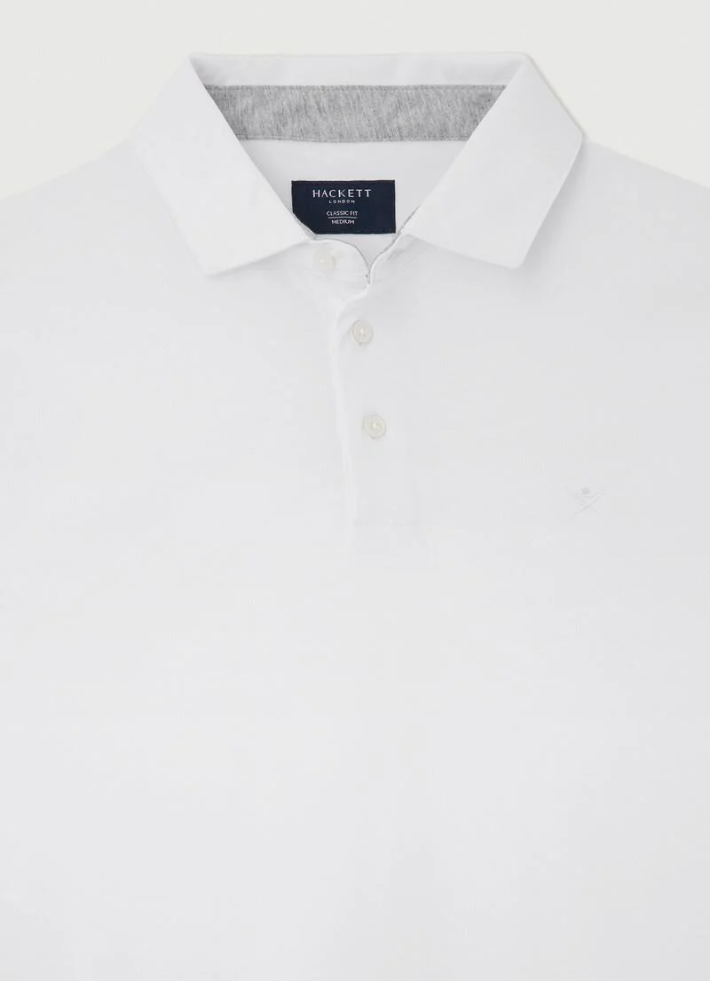 Hackett London - Classic Fit Pima Polo - Image 30