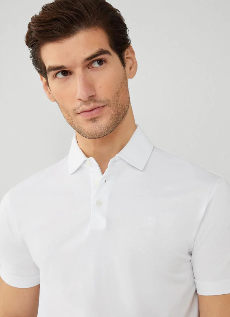 Hackett London - Classic Fit Pima Polo - Image 34