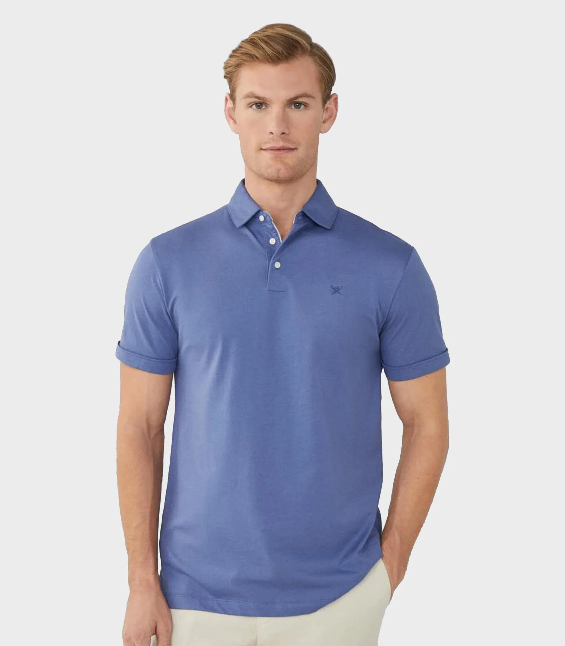 Hackett London - Classic Fit Pima Polo - Image 9