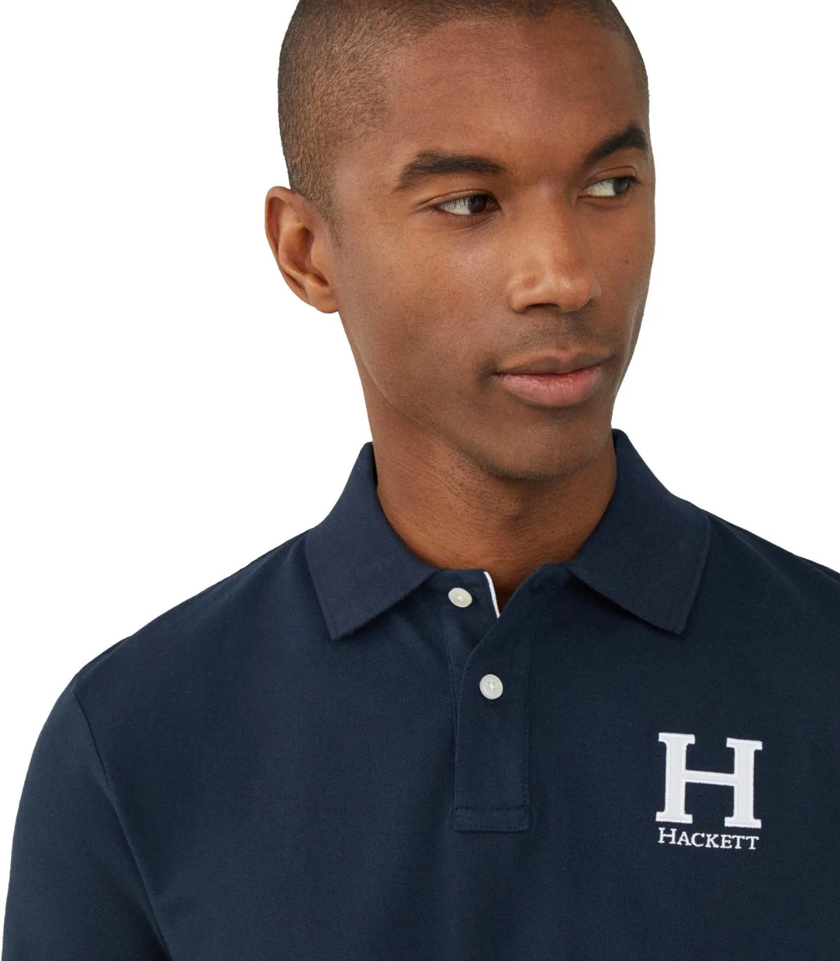 Hackett London - Men's Heritage H Logo Polo Shirt - Image 4