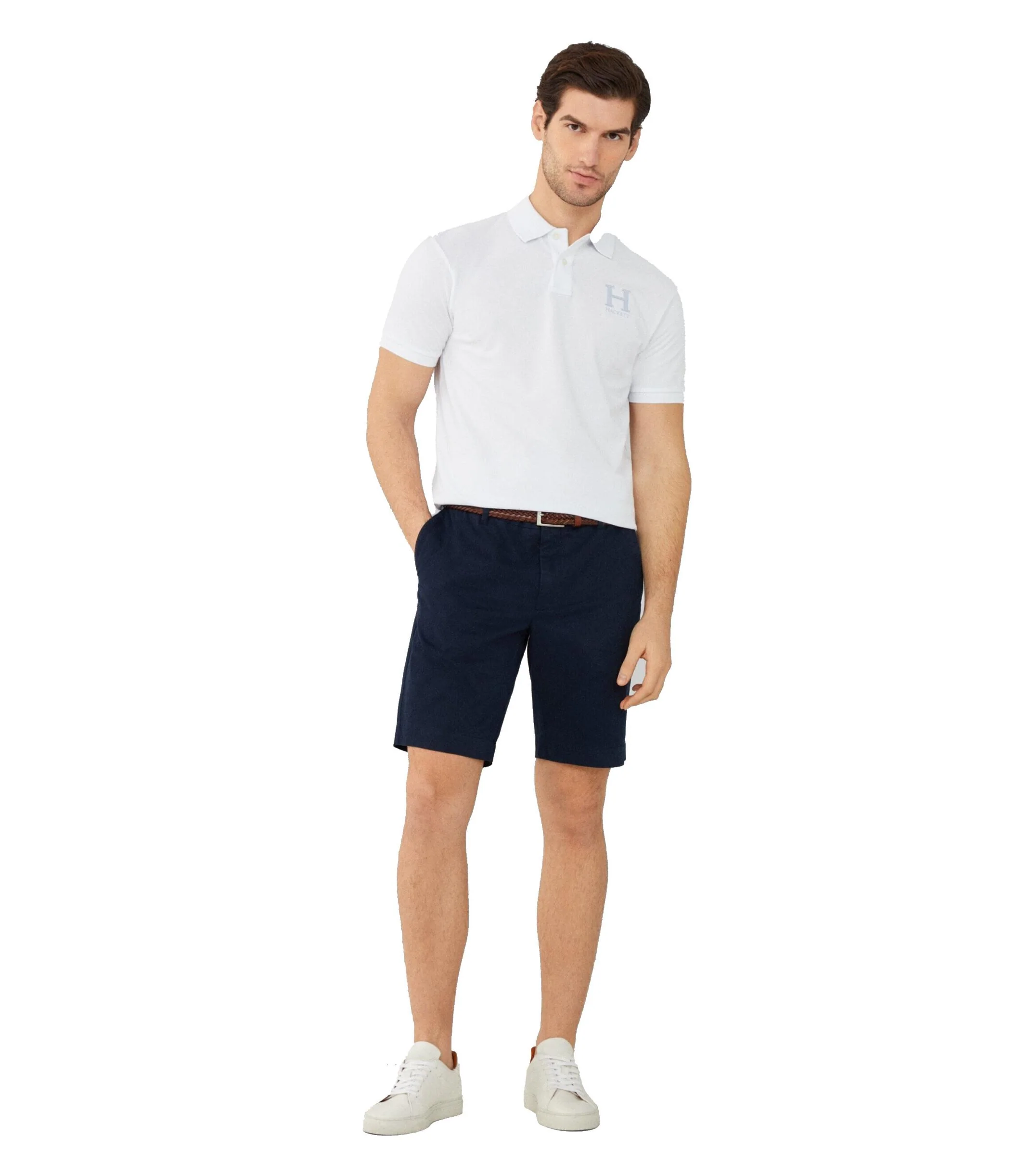 Hackett London - Men's Heritage H Logo Polo Shirt - Image 6