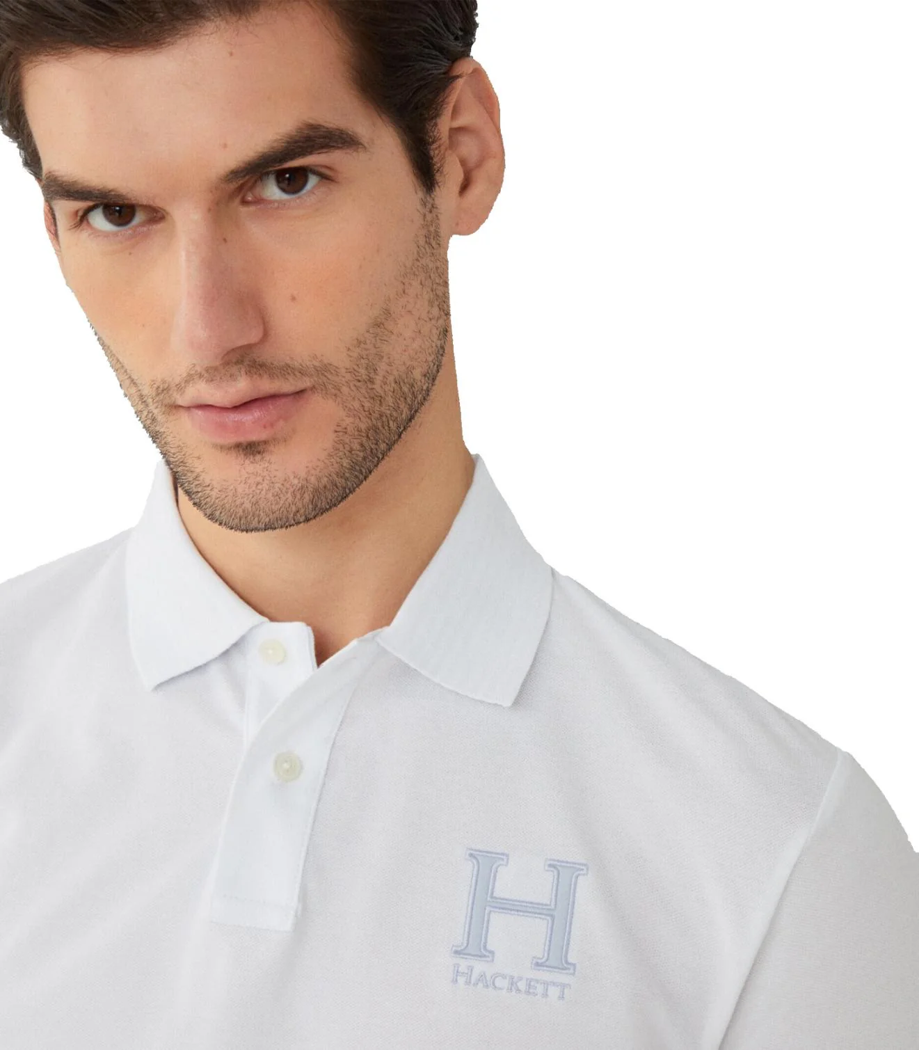 Hackett London - Men's Heritage H Logo Polo Shirt - Image 8