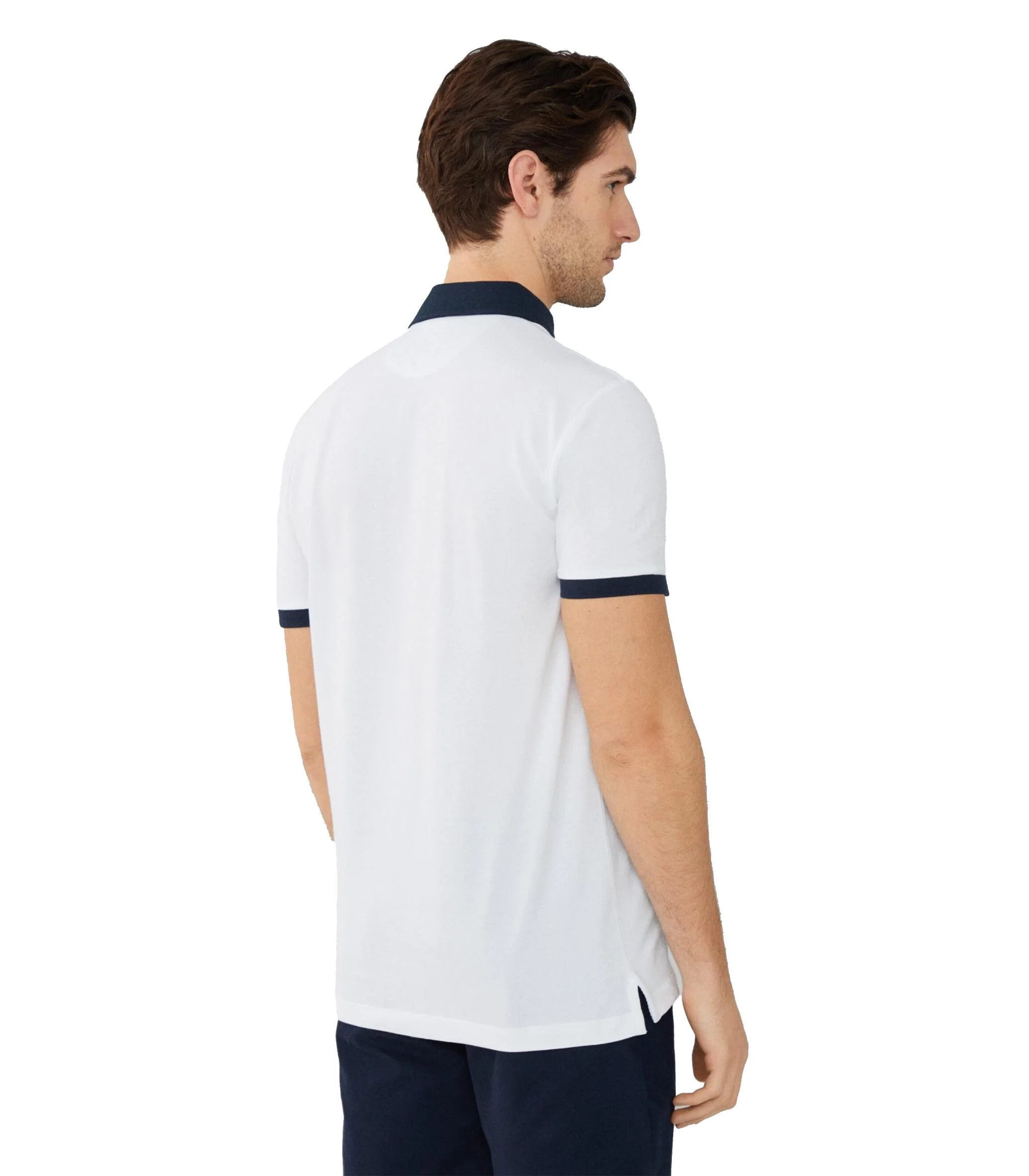 Hackett London - Men's Heritage Contrs Polo Shirt - Image 2