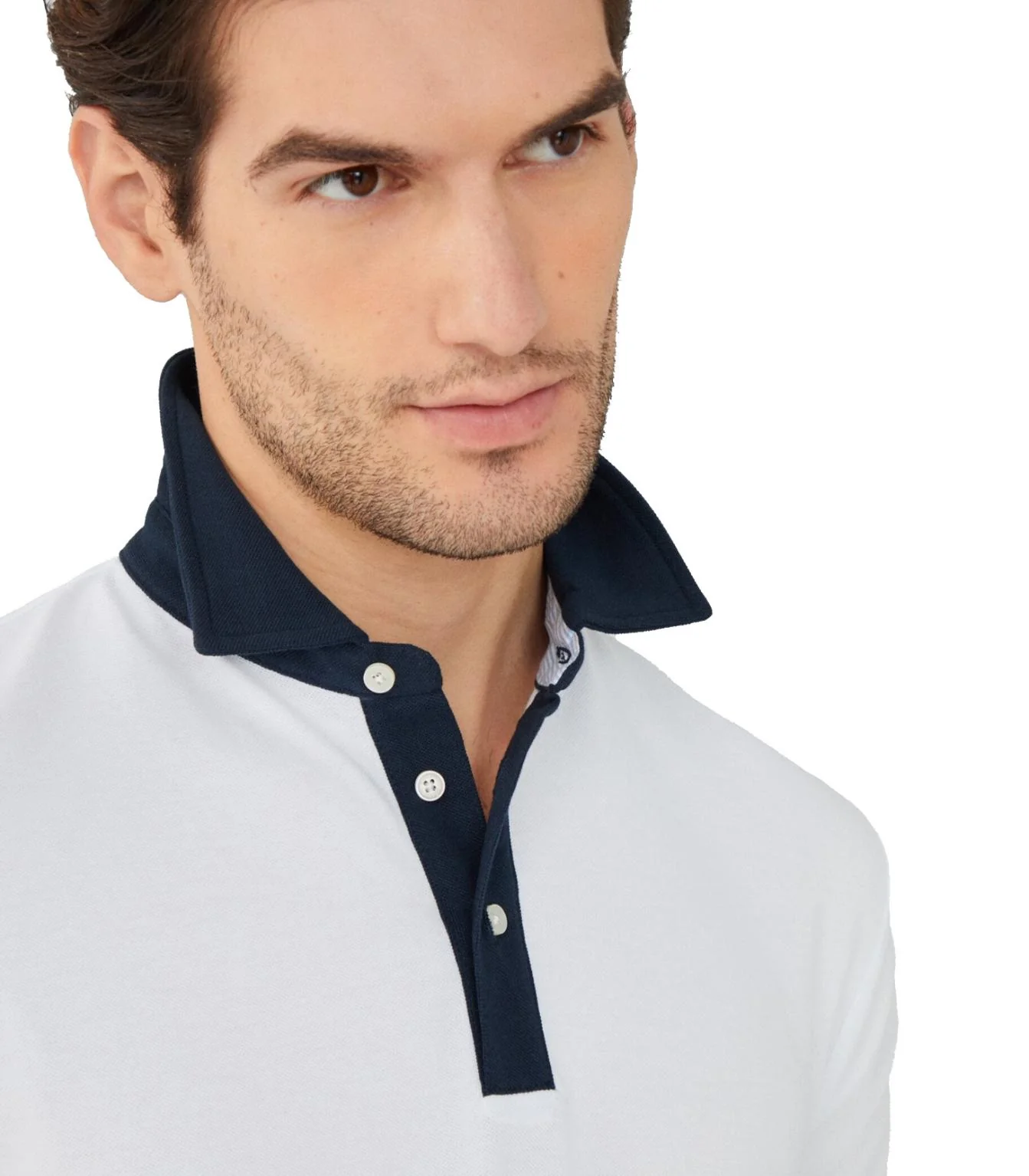 Hackett London - Men's Heritage Contrs Polo Shirt - Image 3