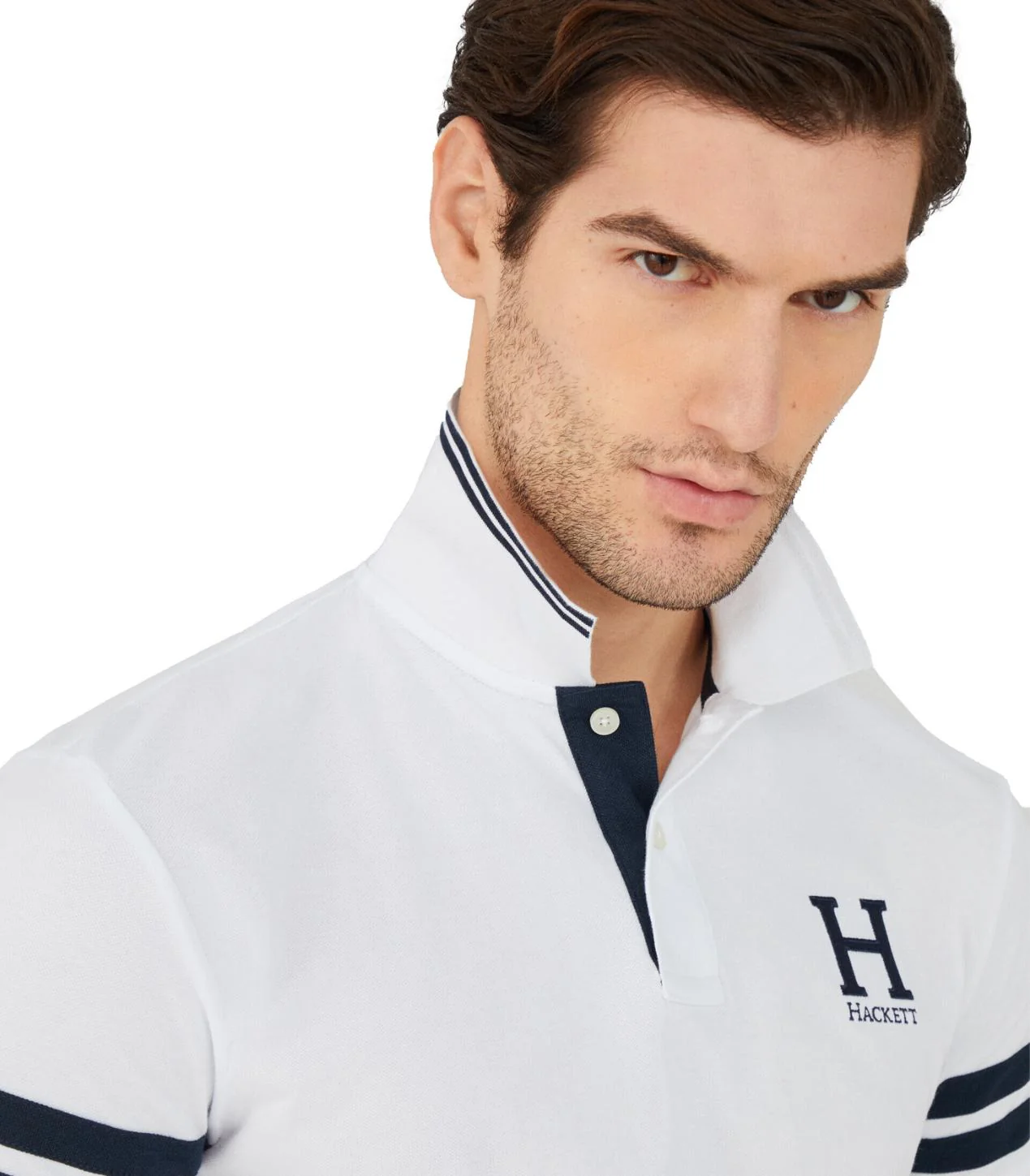 Hackett London - Men's Classic Fit Heritage Polo - Image 12