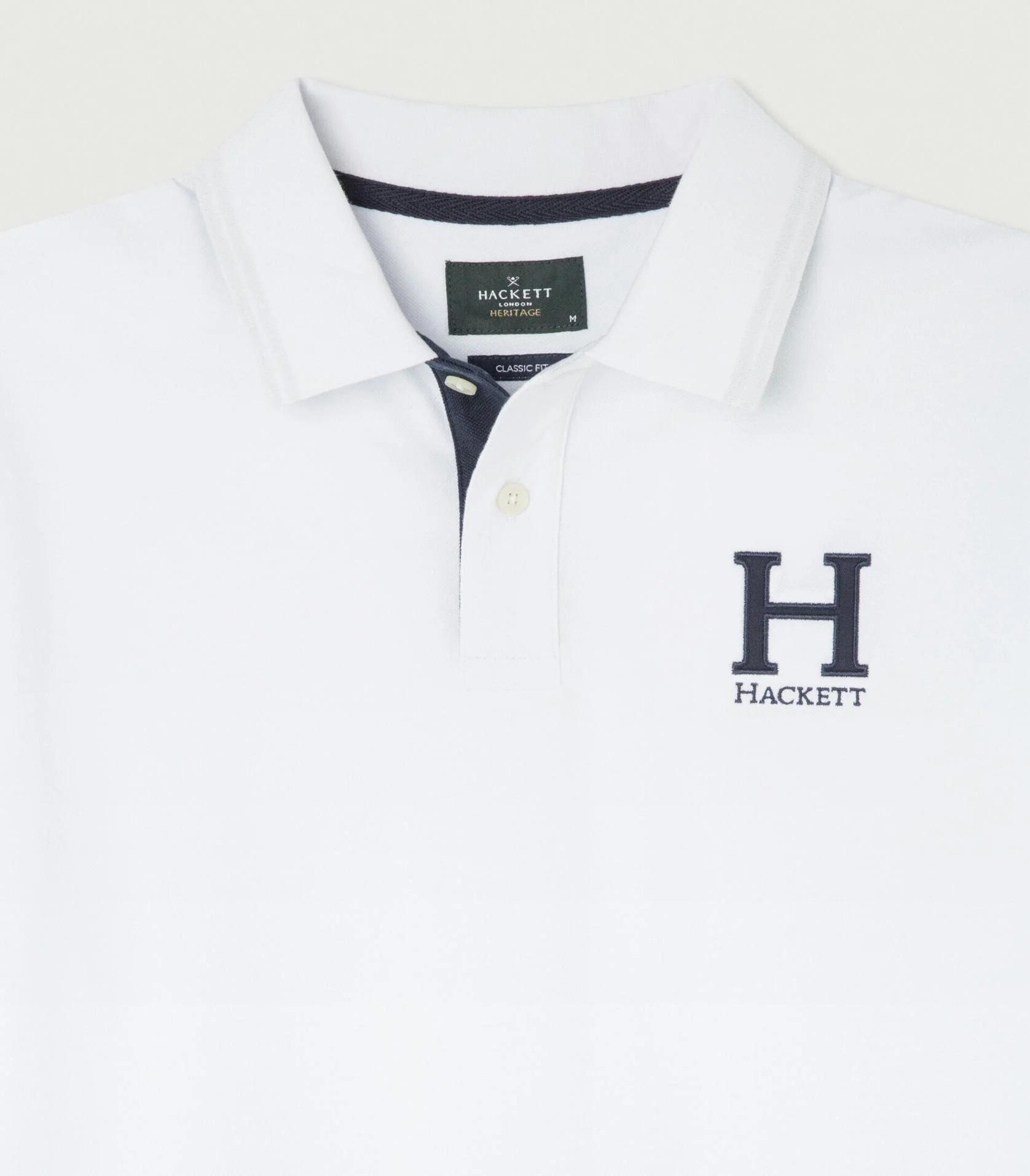 Hackett London - Men's Classic Fit Heritage Polo - Image 15