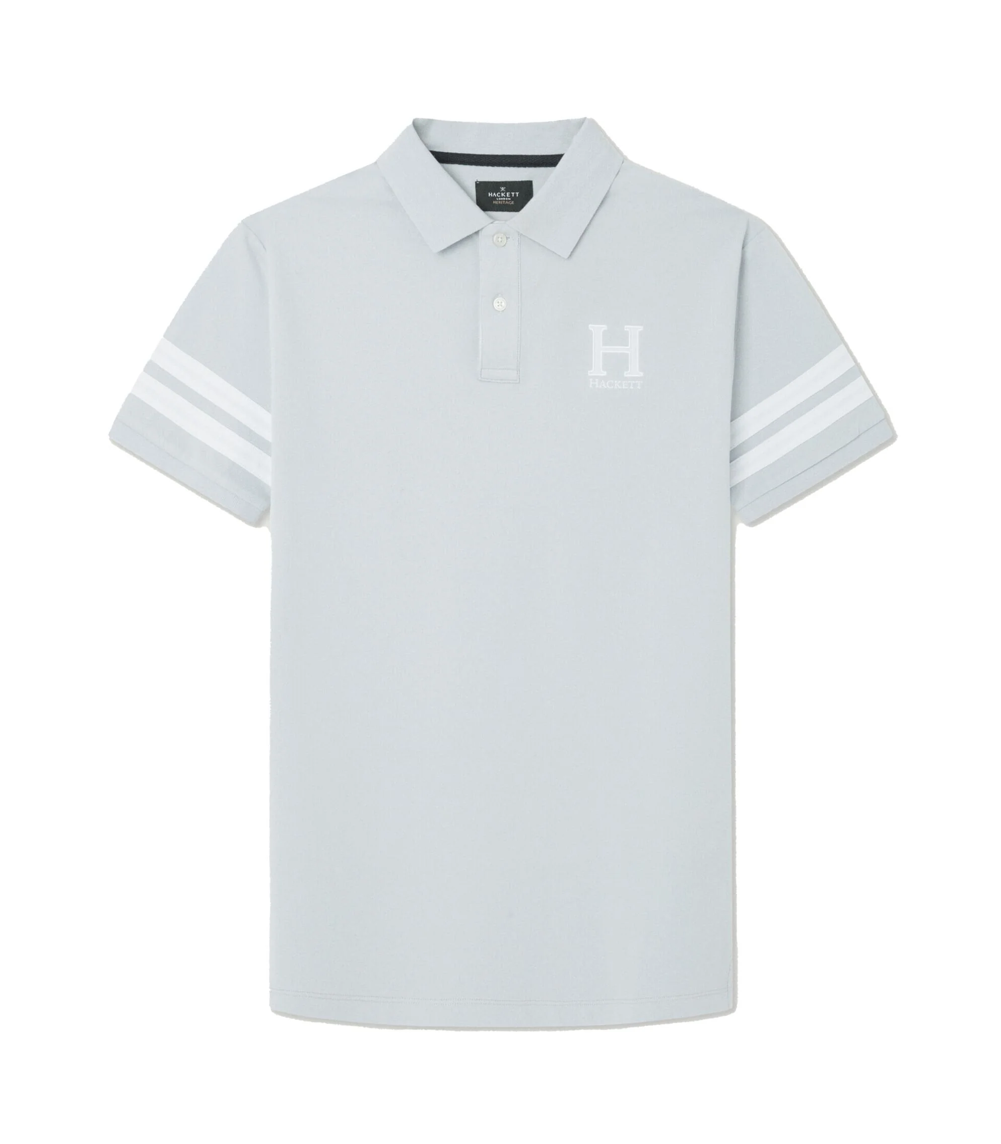 Hackett London - Men's Classic Fit Heritage Polo - Image 2