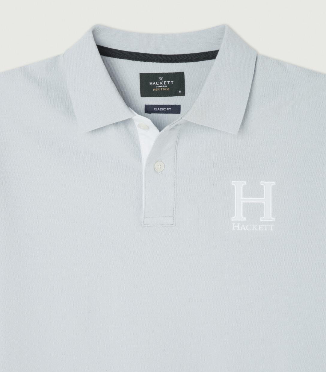Hackett London - Men's Classic Fit Heritage Polo - Image 3