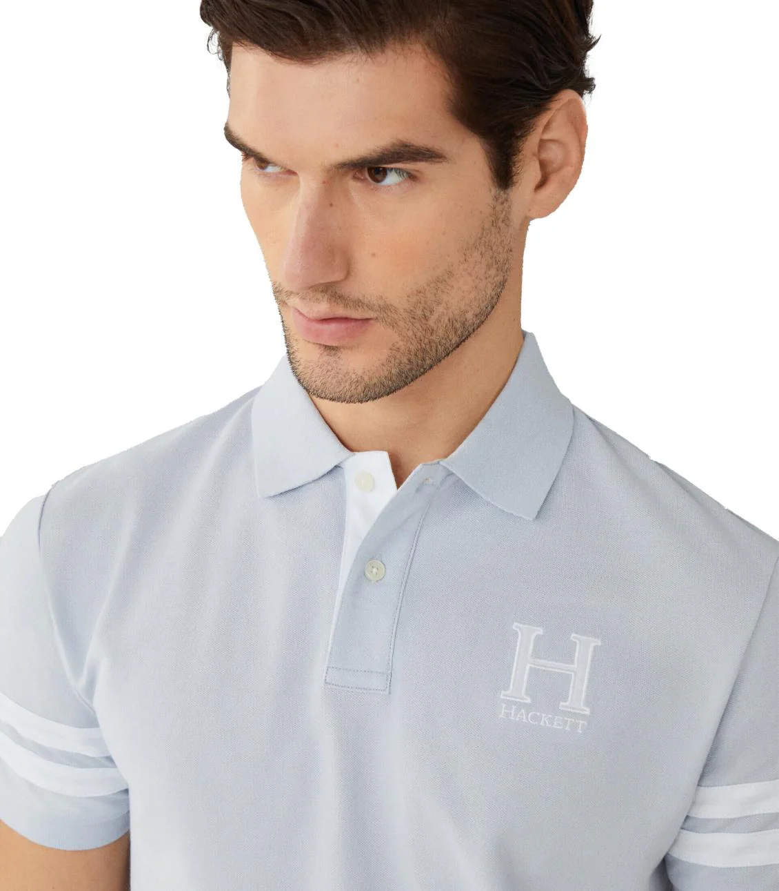 Hackett London - Men's Classic Fit Heritage Polo - Image 4