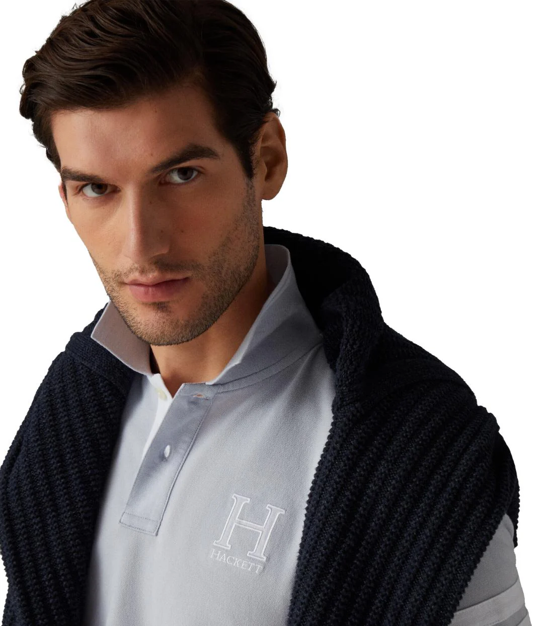 Hackett London - Men's Classic Fit Heritage Polo - Image 8