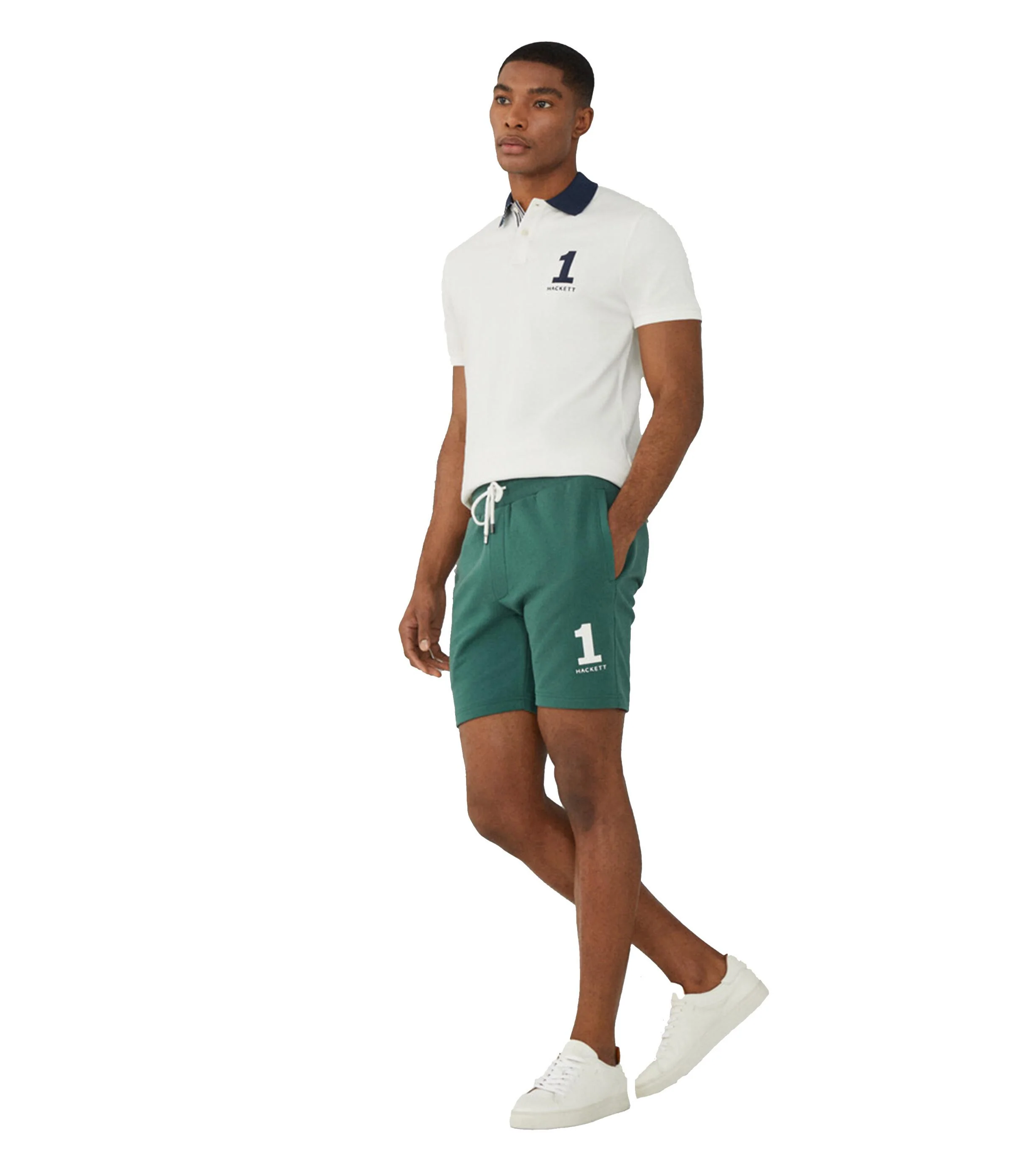 Hackett London - Men's Classic Fit Heritage Shorts - Image 10