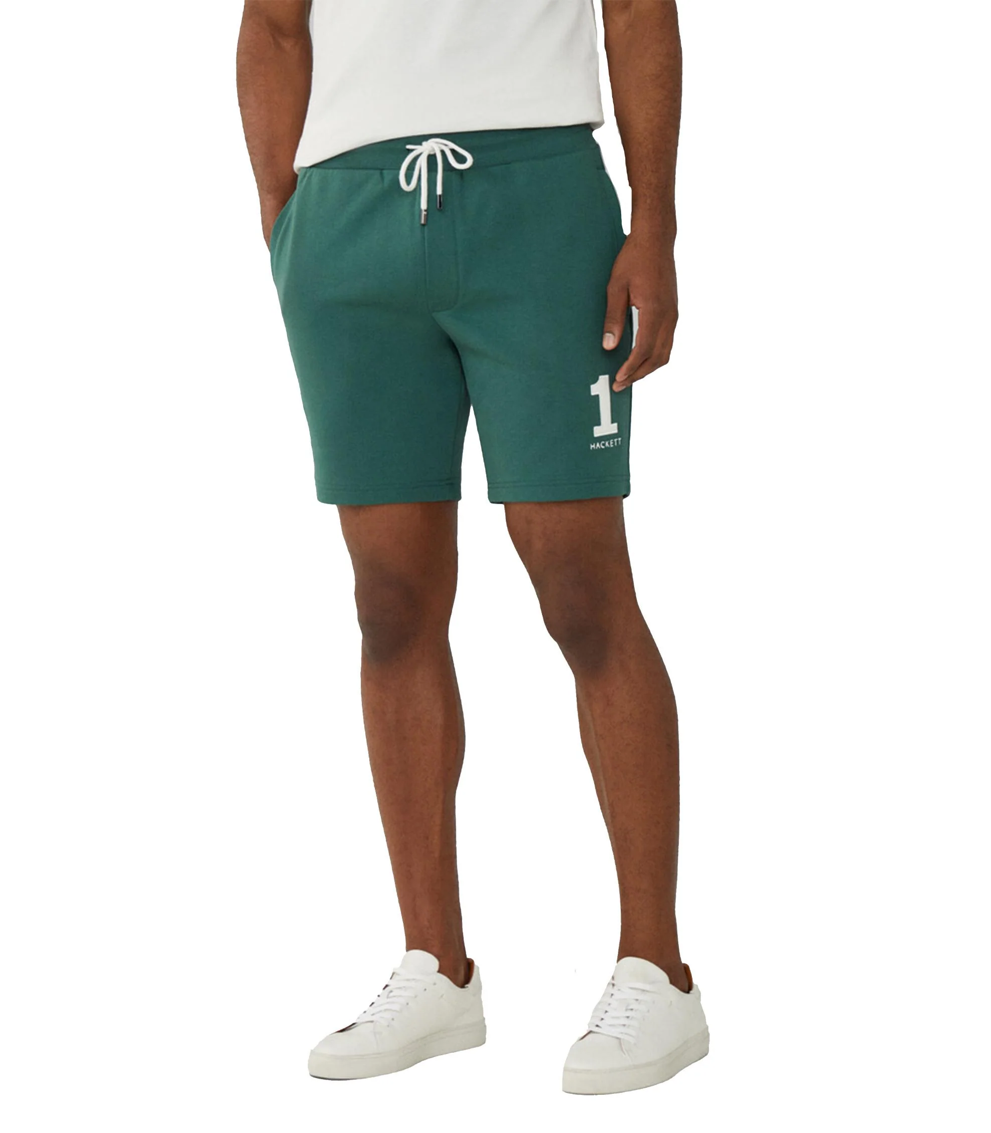 Hackett London - Men's Classic Fit Heritage Shorts - Image 12