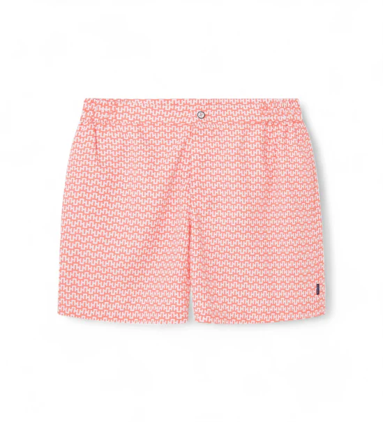 Hackett London - Men's Chain Tailored Swimming Shorts - Image 3