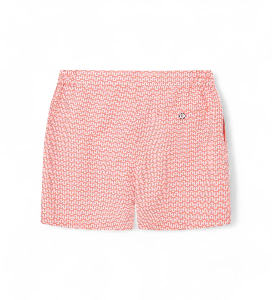 Hackett London - Men's Chain Tailored Swimming Shorts - Image 4