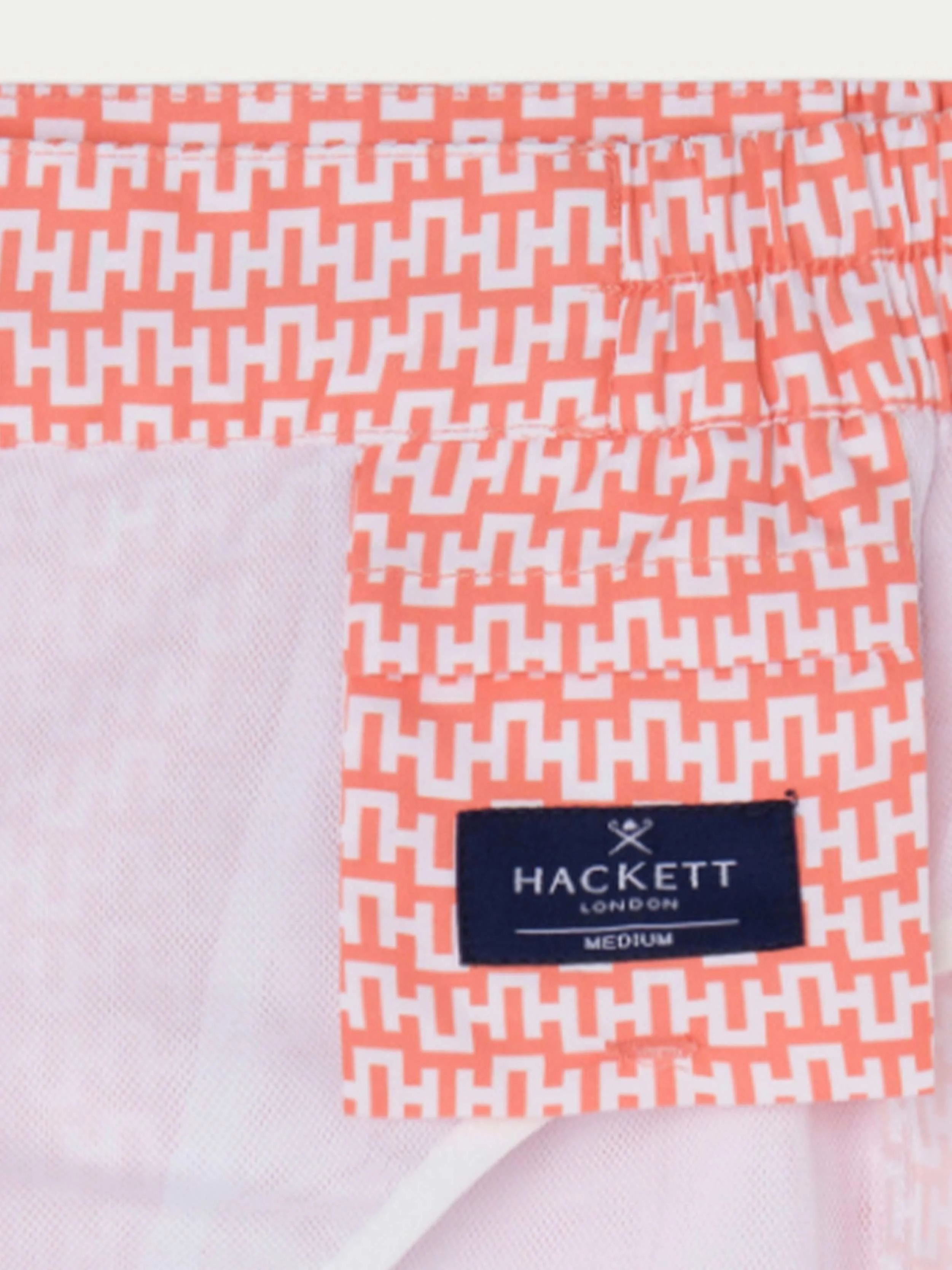 Hackett London - Men's Chain Tailored Swimming Shorts - Image 5