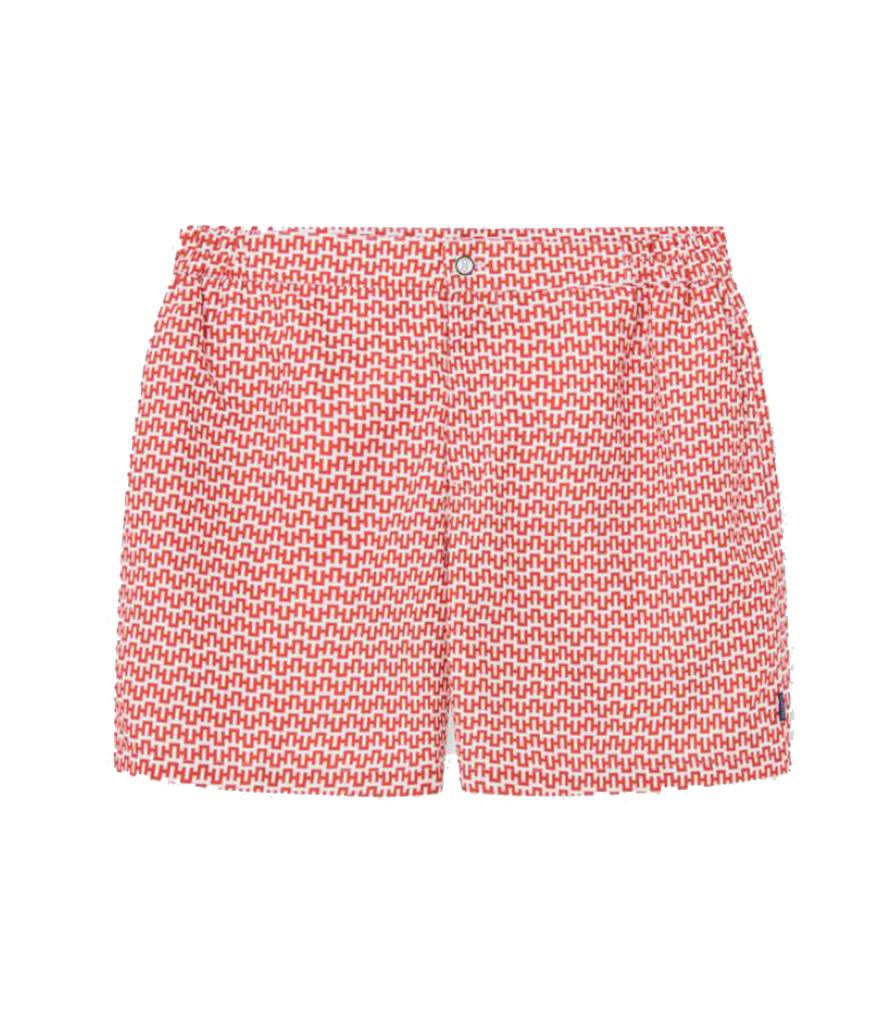 Hackett London - Men's Chain Tailored Swimming Shorts - Image 6