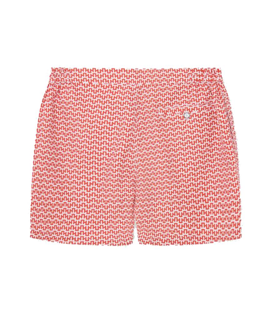 Hackett London - Men's Chain Tailored Swimming Shorts - Image 7