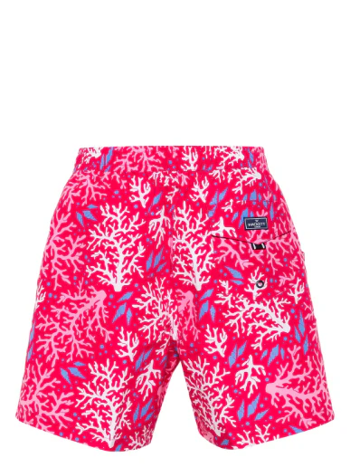 Hackett London - Men's Coral Swim Shorts - Image 10