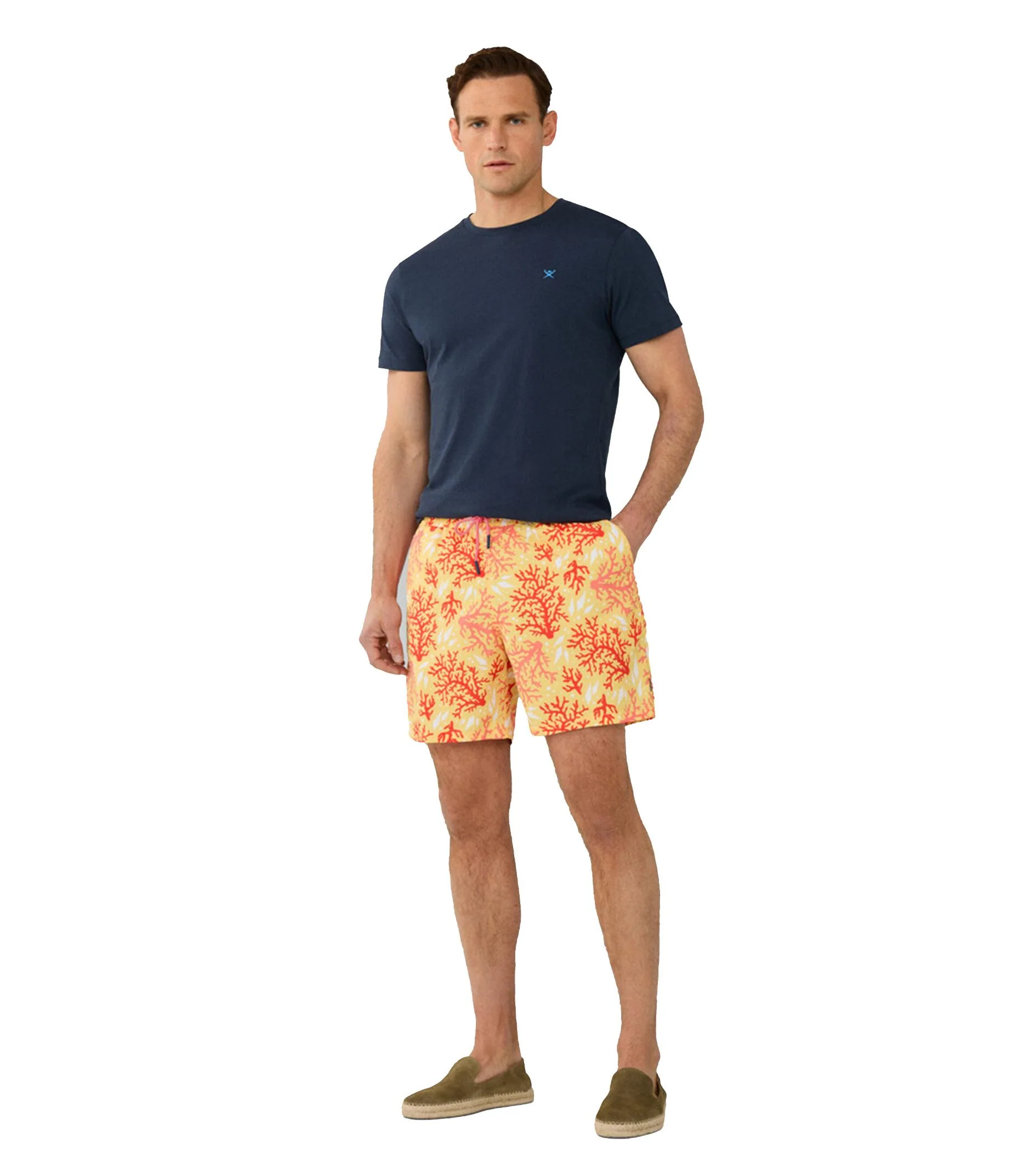 Hackett London - Men's Coral Swim Shorts - Image 11