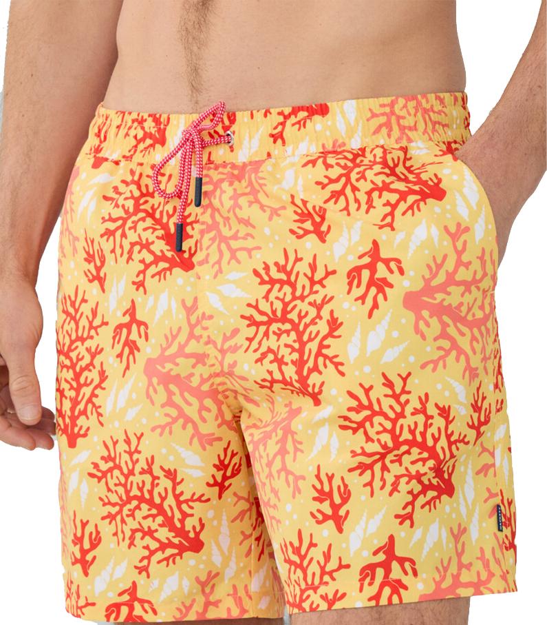 Hackett London - Men's Coral Swim Shorts - Image 14