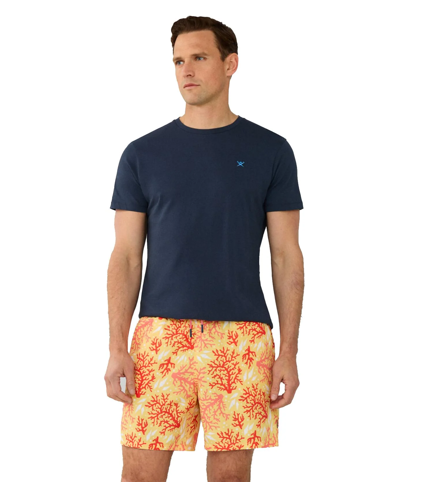 Hackett London - Men's Coral Swim Shorts - Image 15