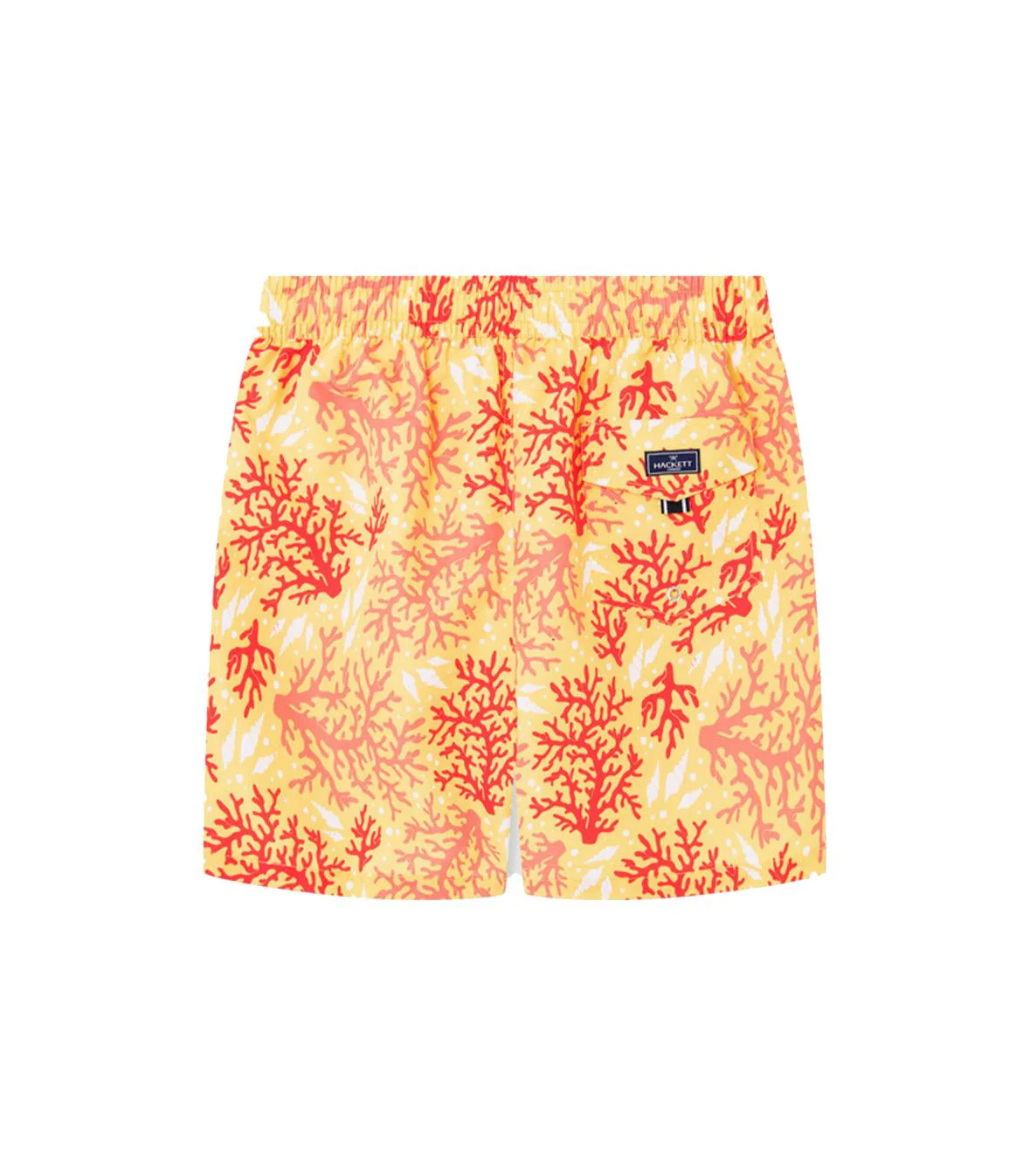 Hackett London - Men's Coral Swim Shorts - Image 18