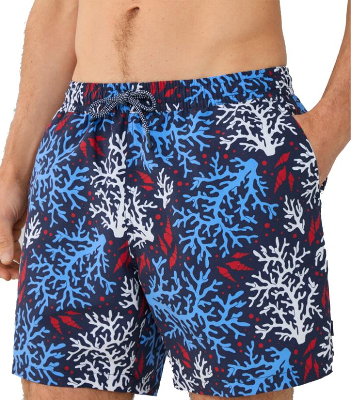 Hackett London - Men's Coral Swim Shorts - Image 5