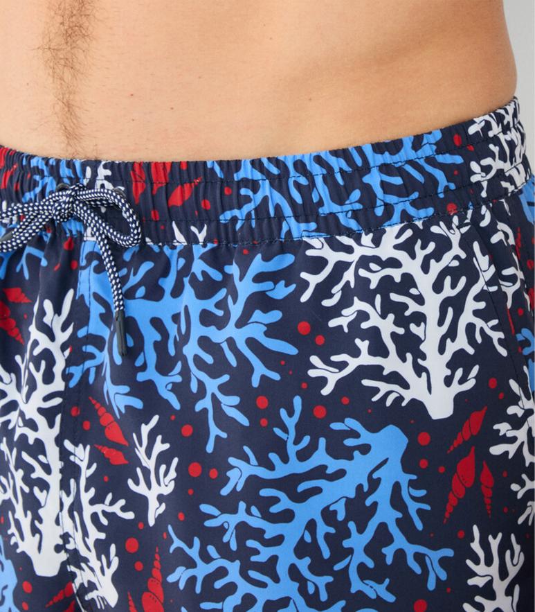 Hackett London - Men's Coral Swim Shorts - Image 6