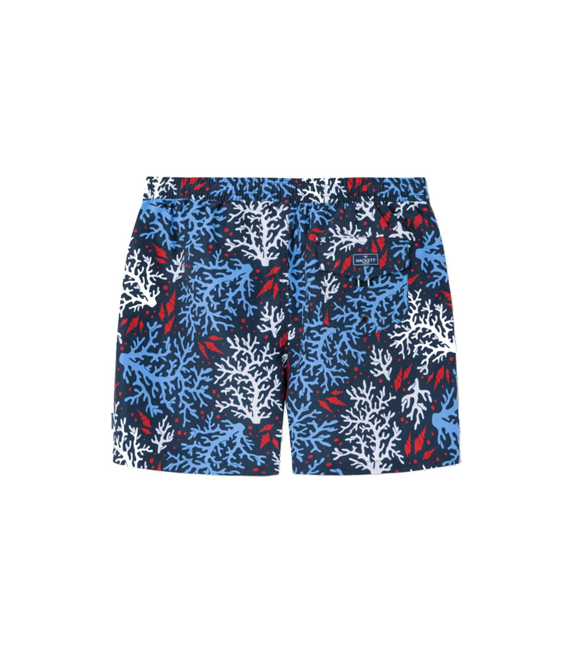 Hackett London - Men's Coral Swim Shorts - Image 8