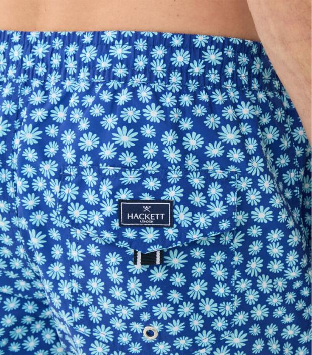 Hackett London - Men's Dasiy Swim Shorts - Image 4