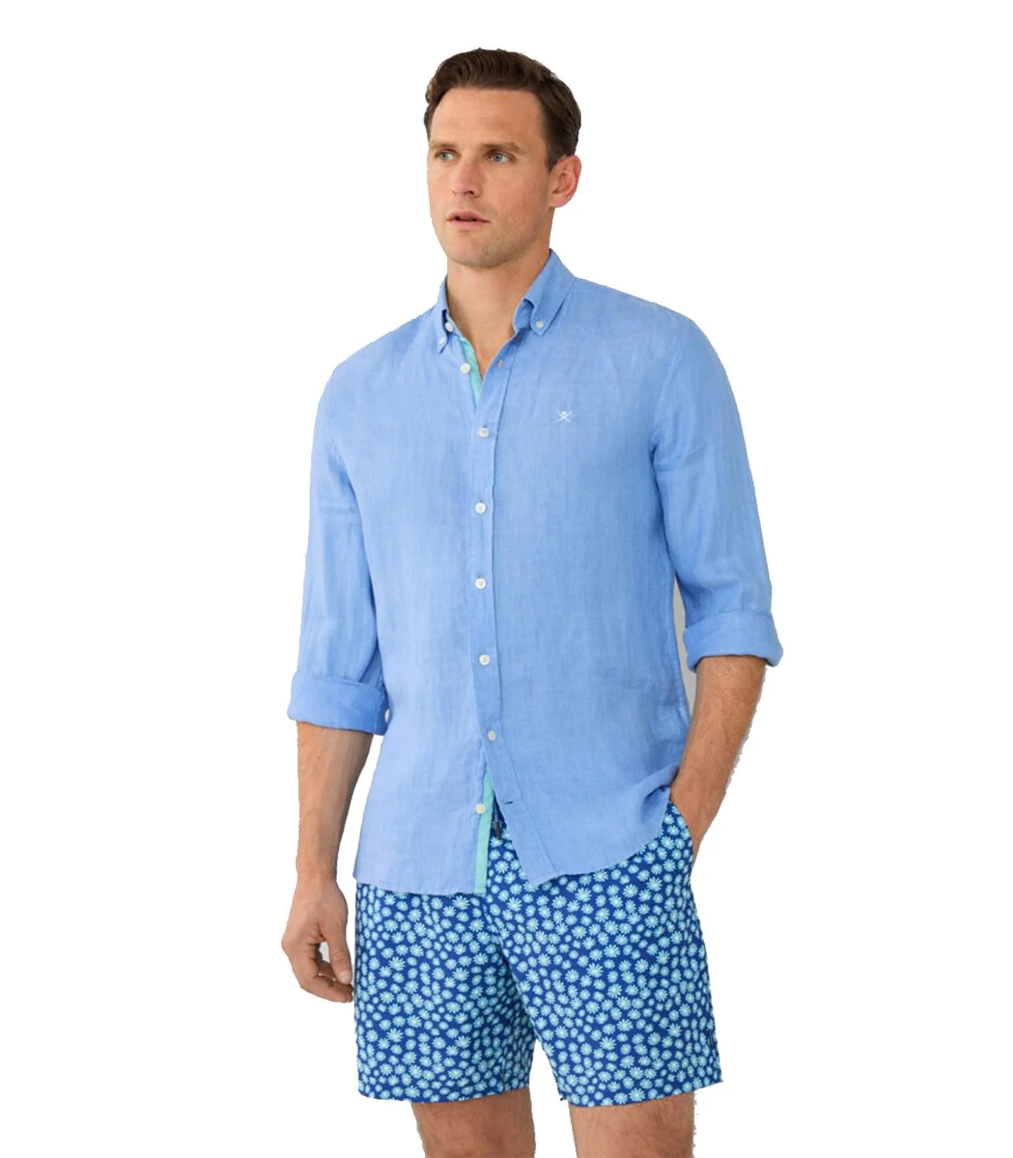 Hackett London - Men's Dasiy Swim Shorts - Image 8